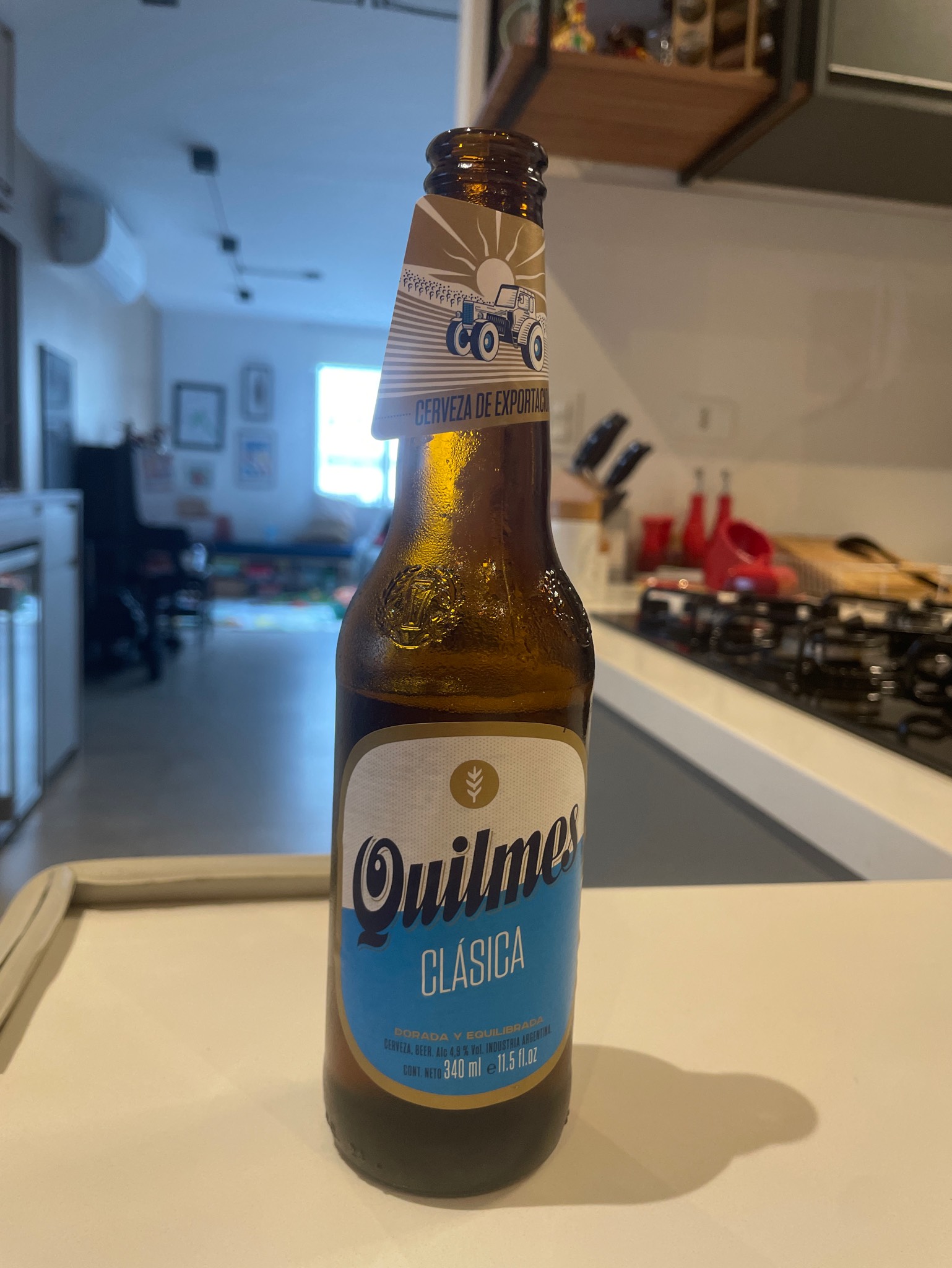 Quilmes Clássica, Cervecería y Maltería Quilmes Saica Y.G