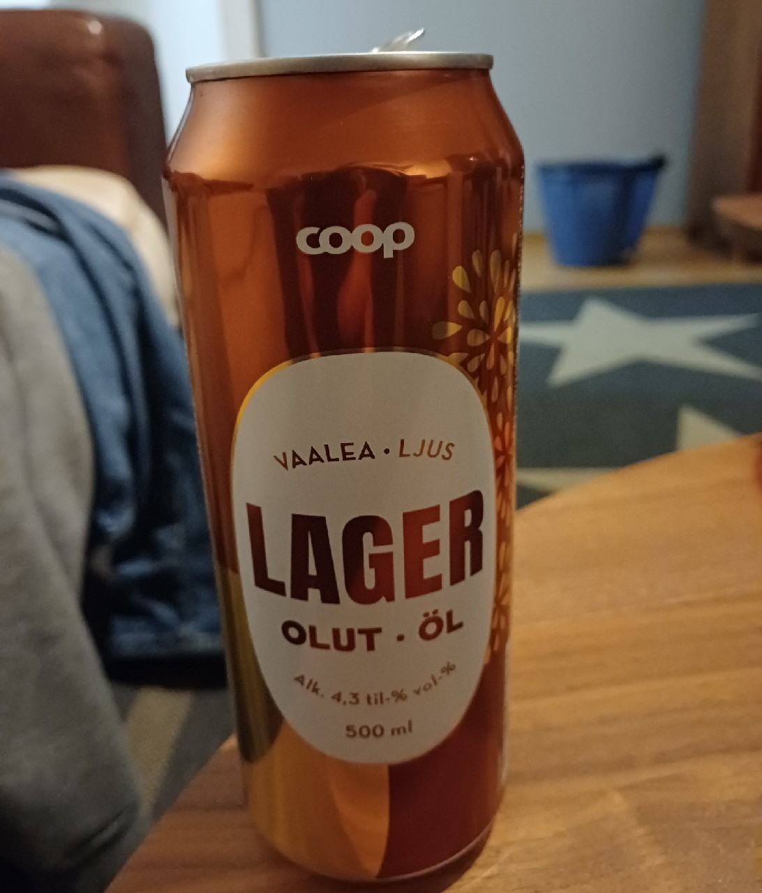 Coop Vaalea Lager 4.3%, Poland