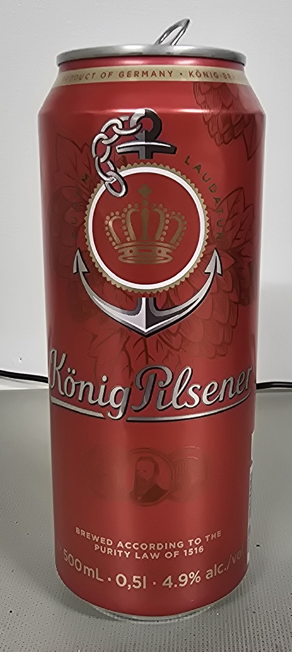 König Pilsener, Germany