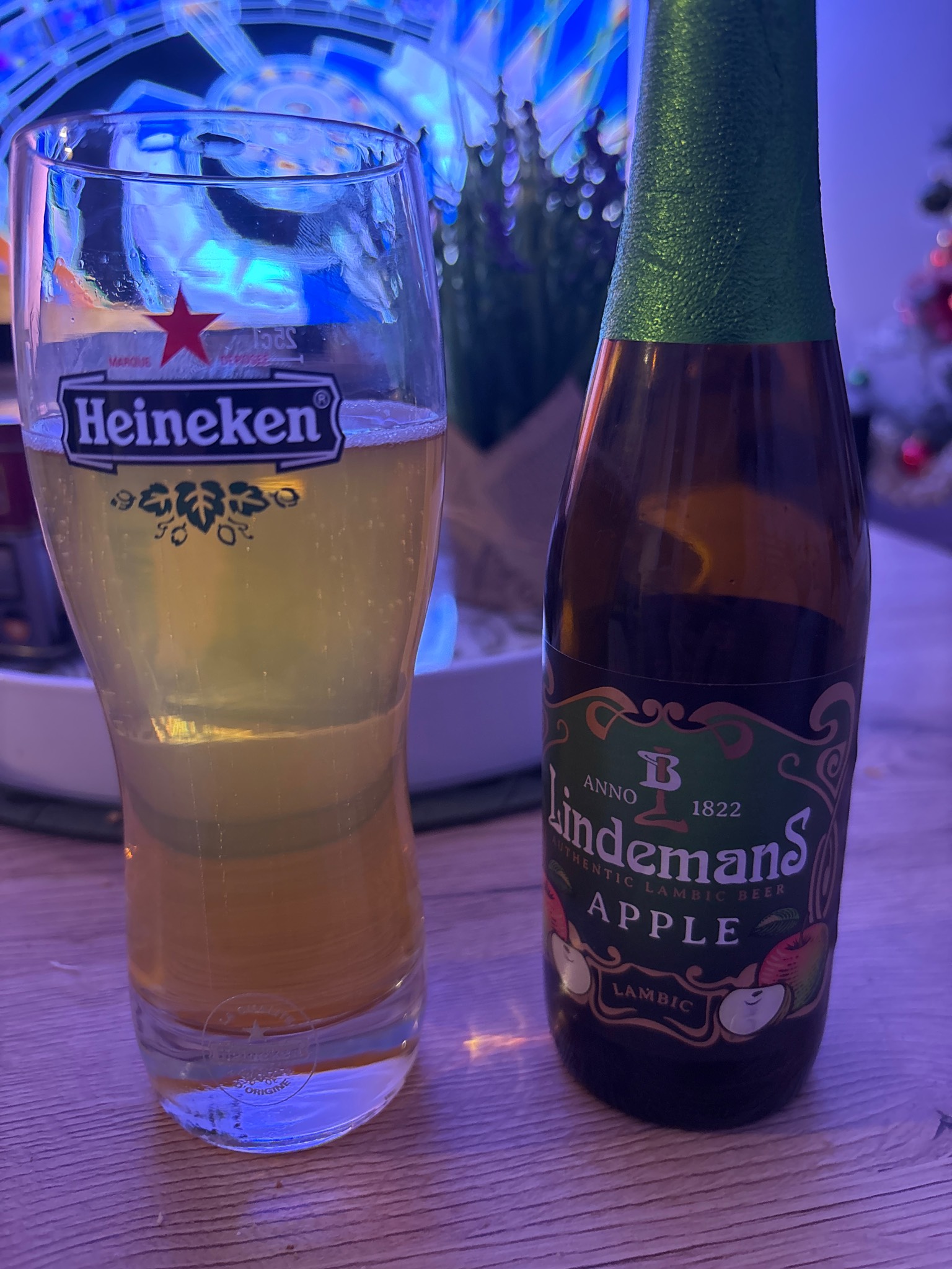 Lindemans Apple / Pomme, Belgium