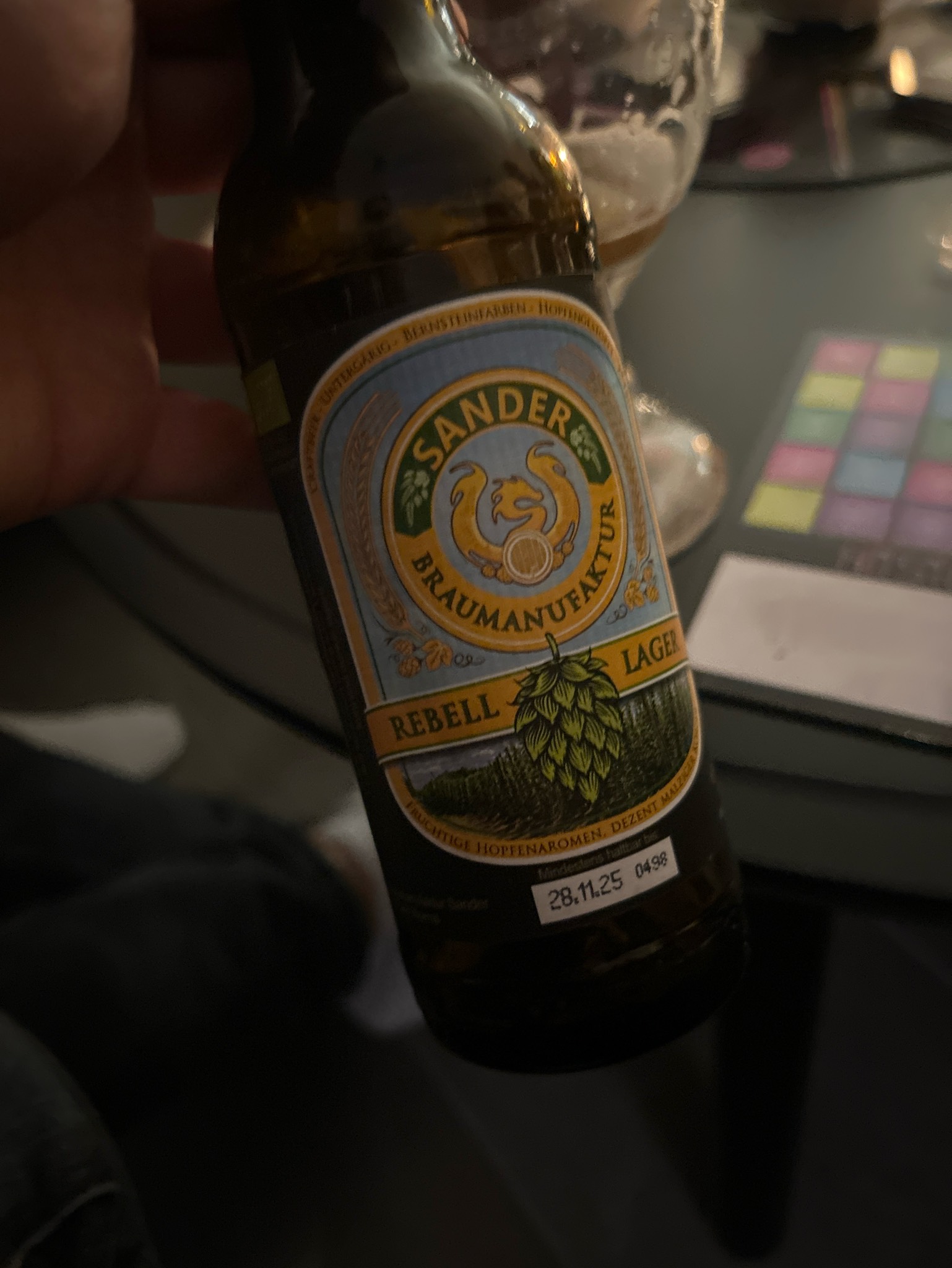 Rebell Lager, Germany