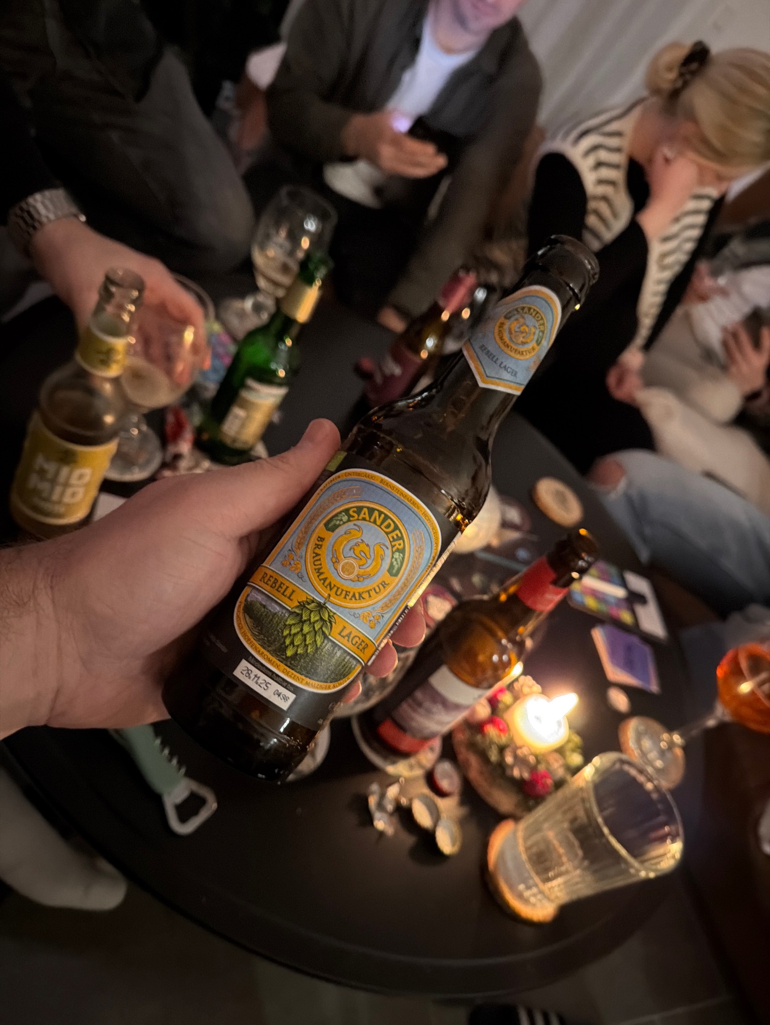 Rebell Lager, Germany