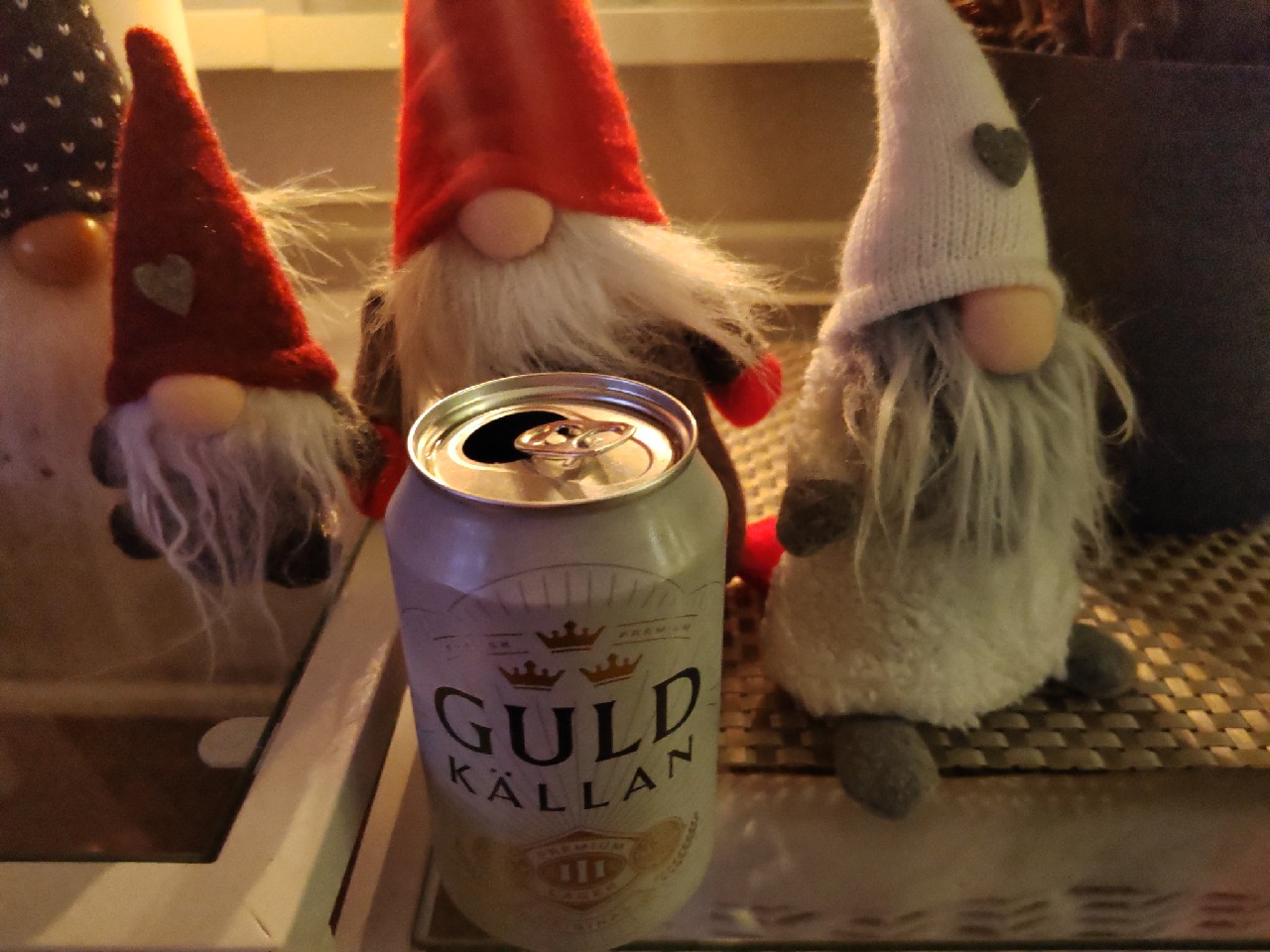 Guldkällan 4.8%, Sweden