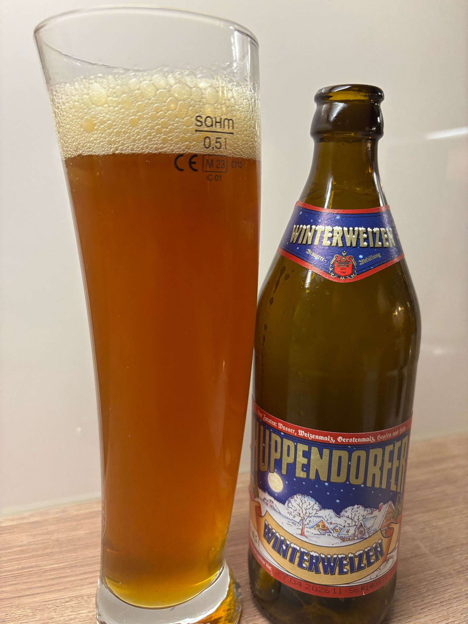 Huppendorfer Winterweizen, Germany