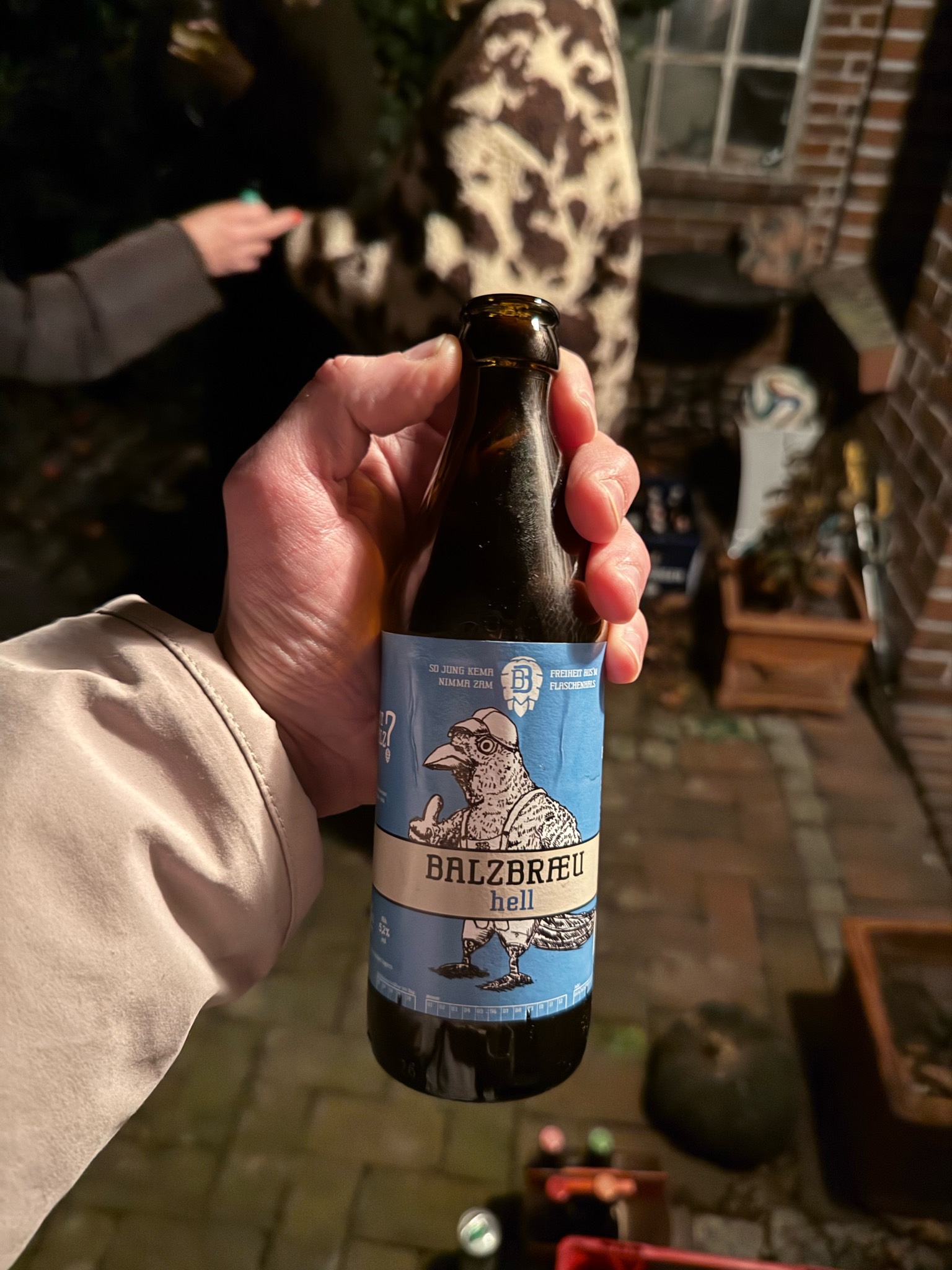 Balzbräu Hell, Germany