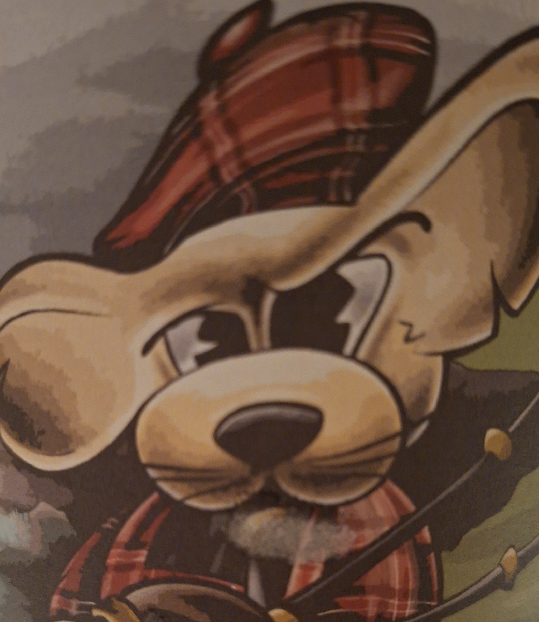 Trompe Souris Rousse Bio, France