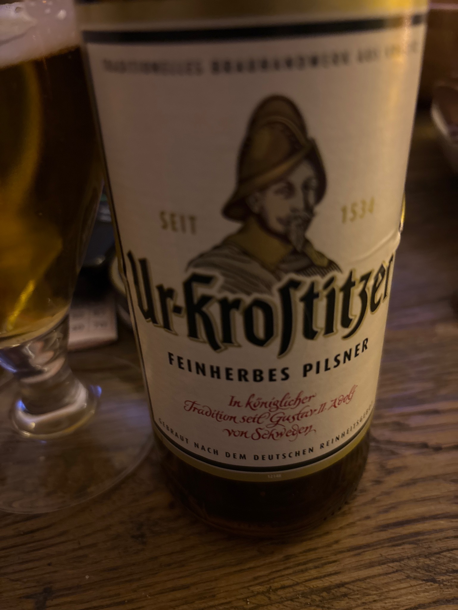 Ur-Krostitzer Feinherbes Pilsner, Germany