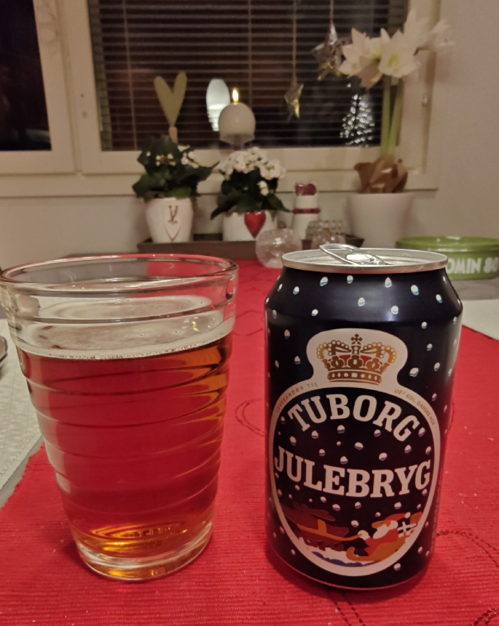 Tuborg Christmas Brew / Julebryg, Tuborgs Bryggerier A/S