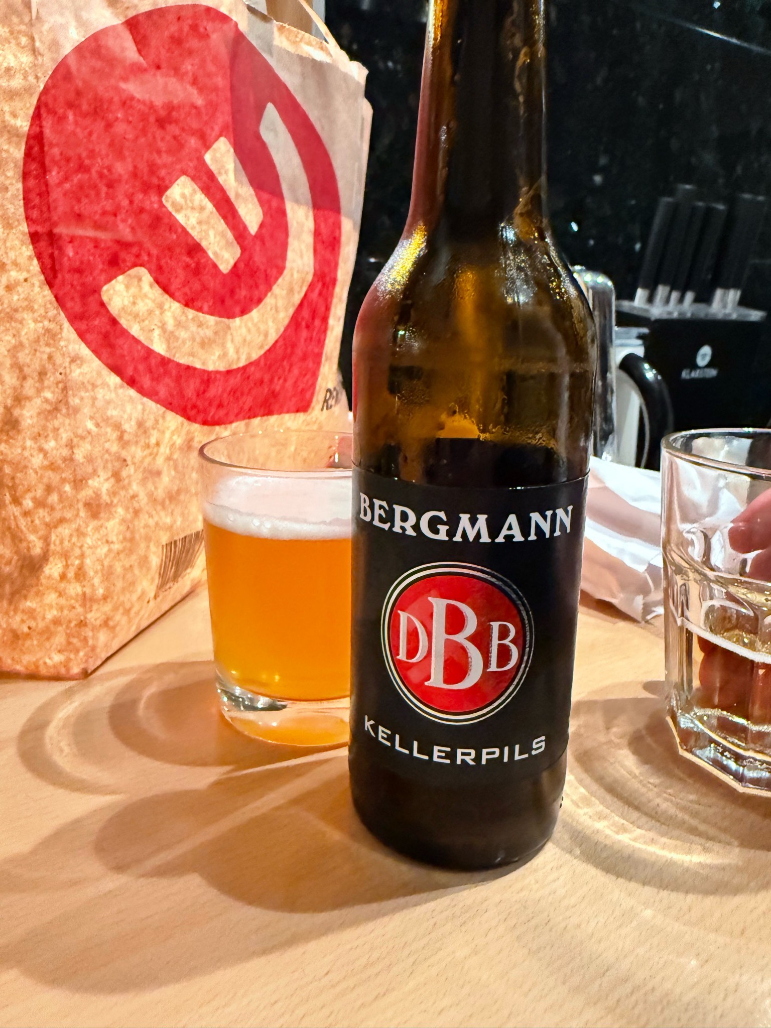 DBB Bergmann Kellerpils, Bergmann Brauerei