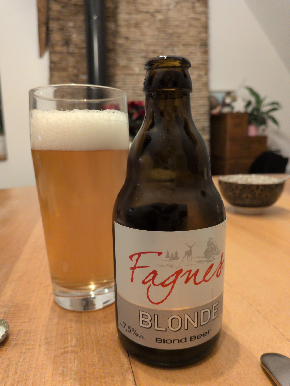 Fagnes Blonde, Belgium