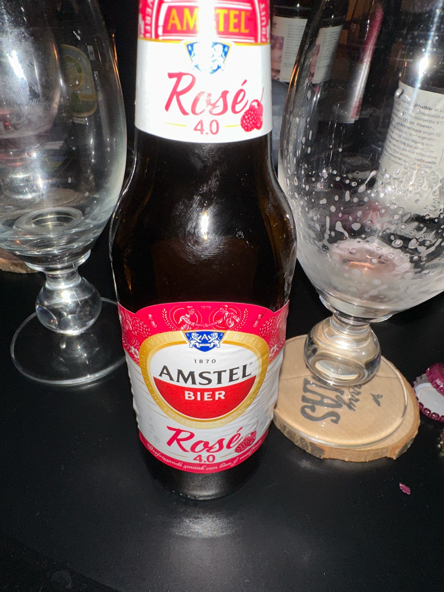 Amstel Rosé, Netherlands