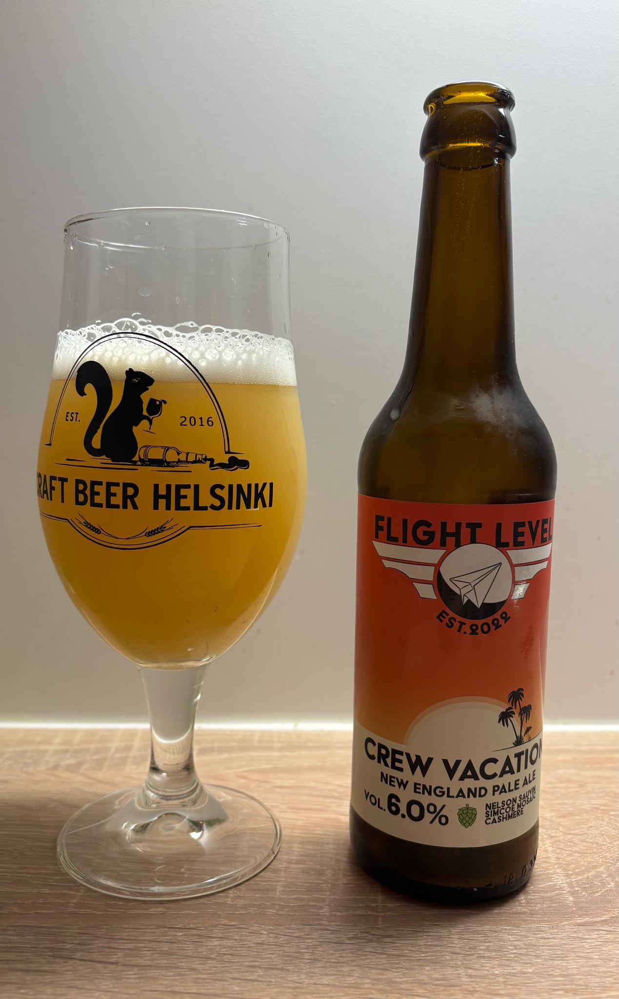 Crew Vacation, Finland