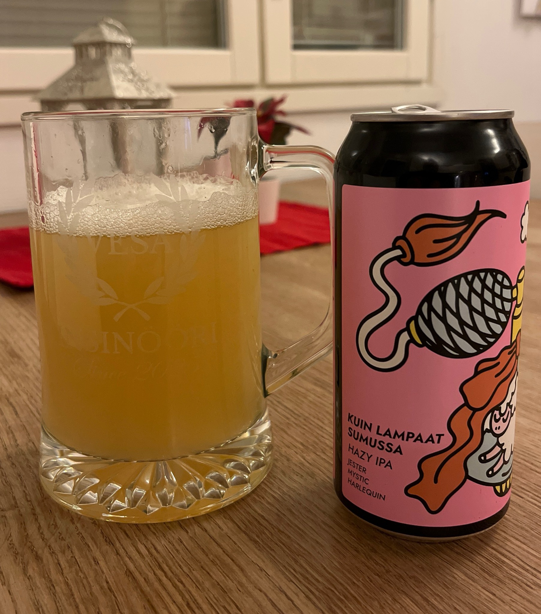 Kuin Lampaat Sumussa, Panimo HIMO