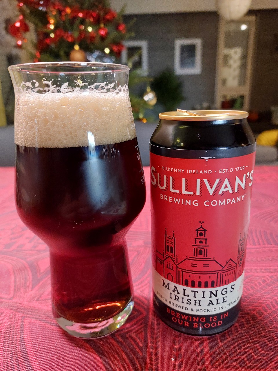 Maltings Irish Ale, Ireland