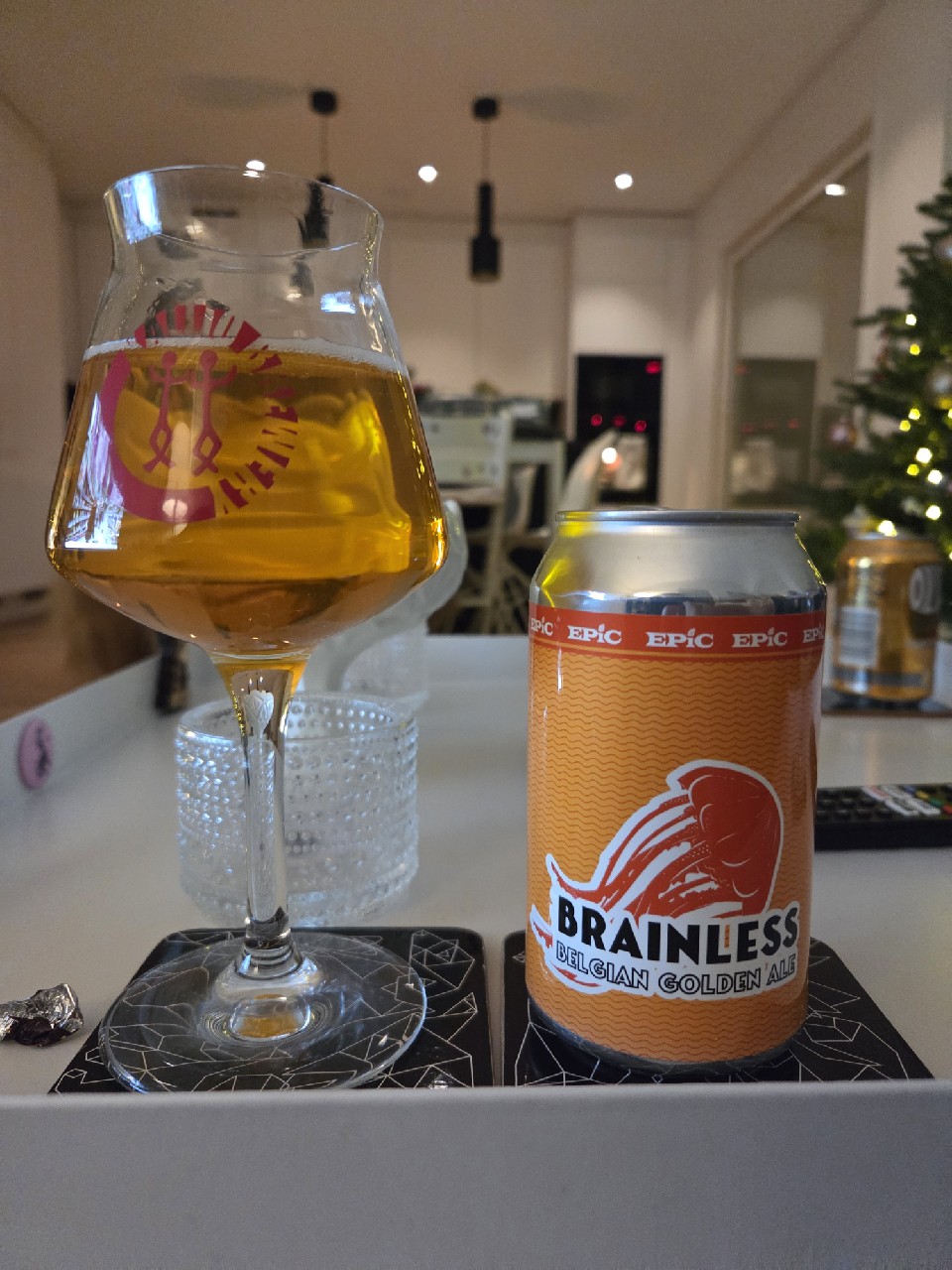 Brainless Belgian Golden Ale, Epic Brewing Company