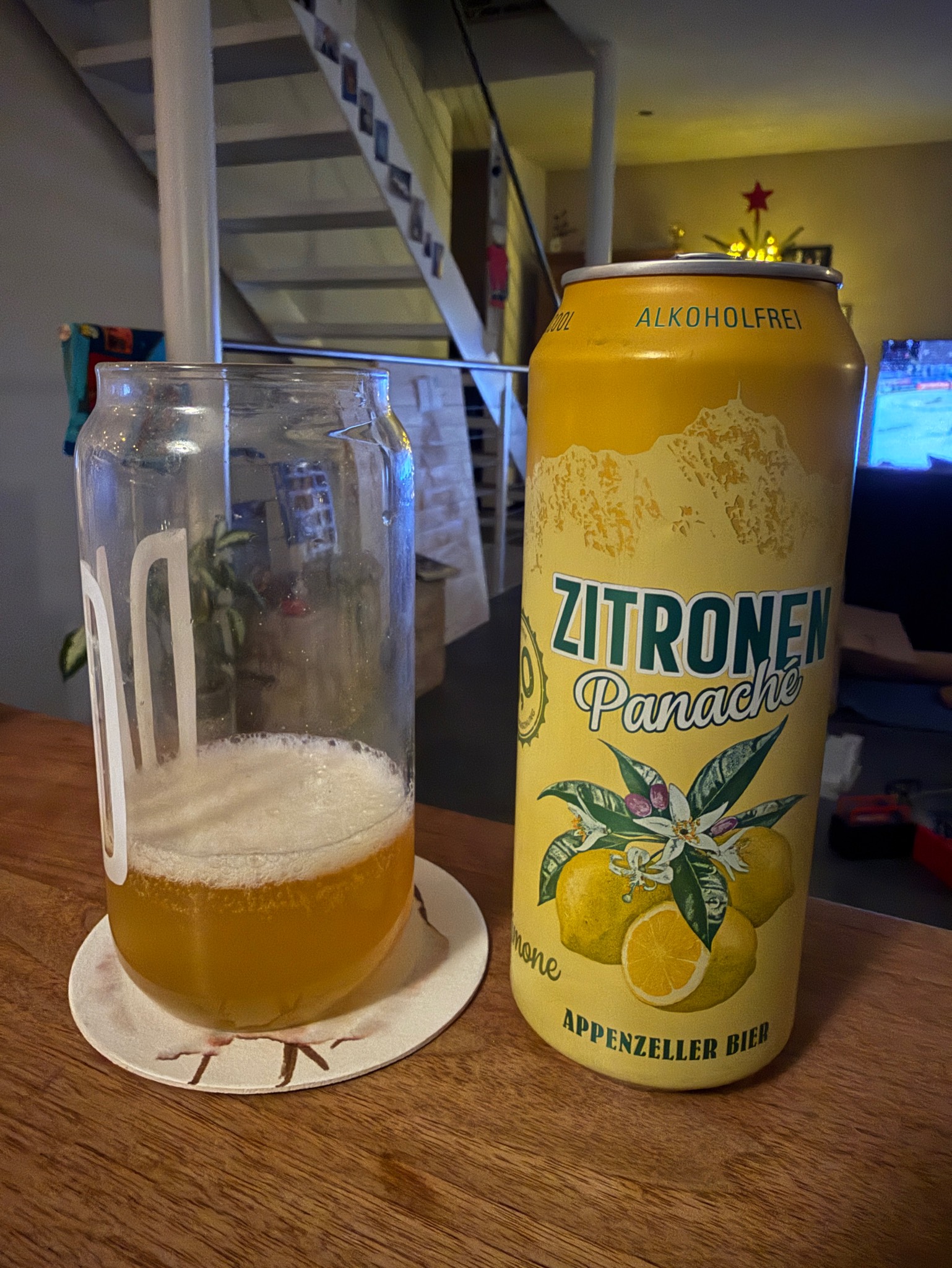 Zitronen Panaché, Brauerei Locher (Appenzeller)