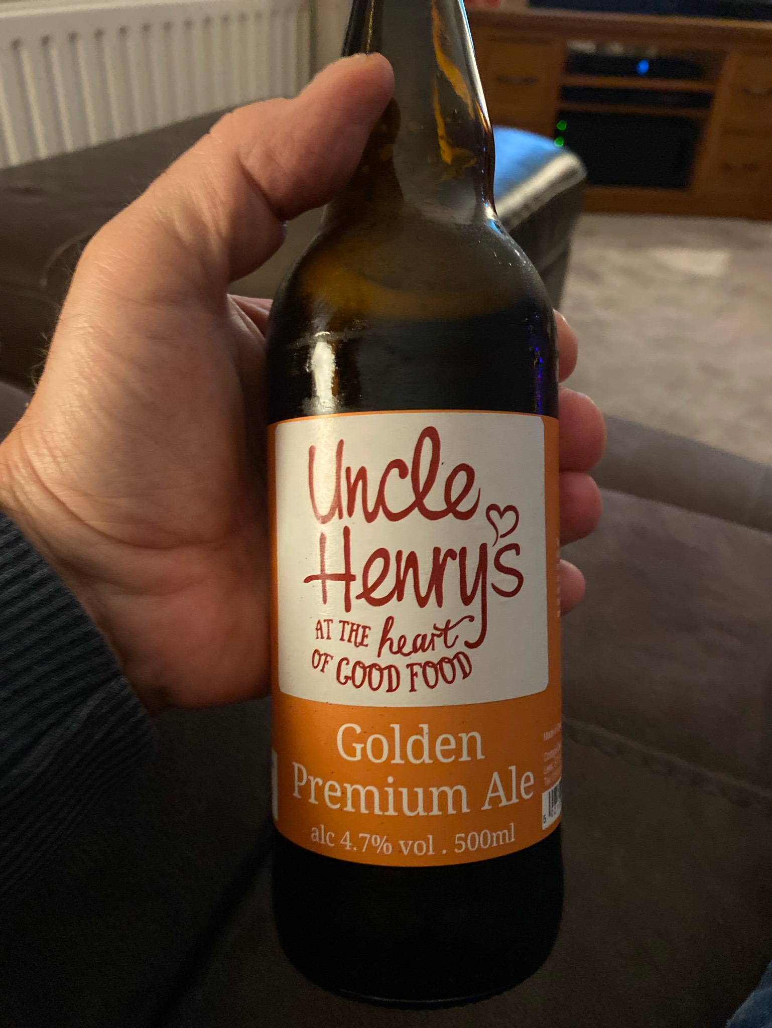 Uncle Henry's Golden Premium Ale, Cottage Delight