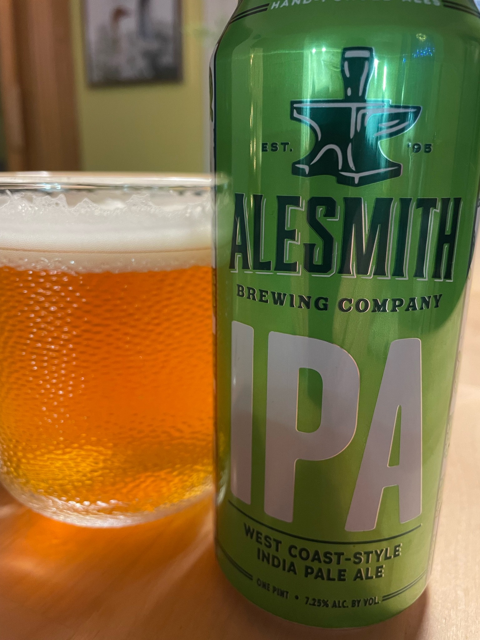 AleSmith IPA, Alesmith Brewing Company