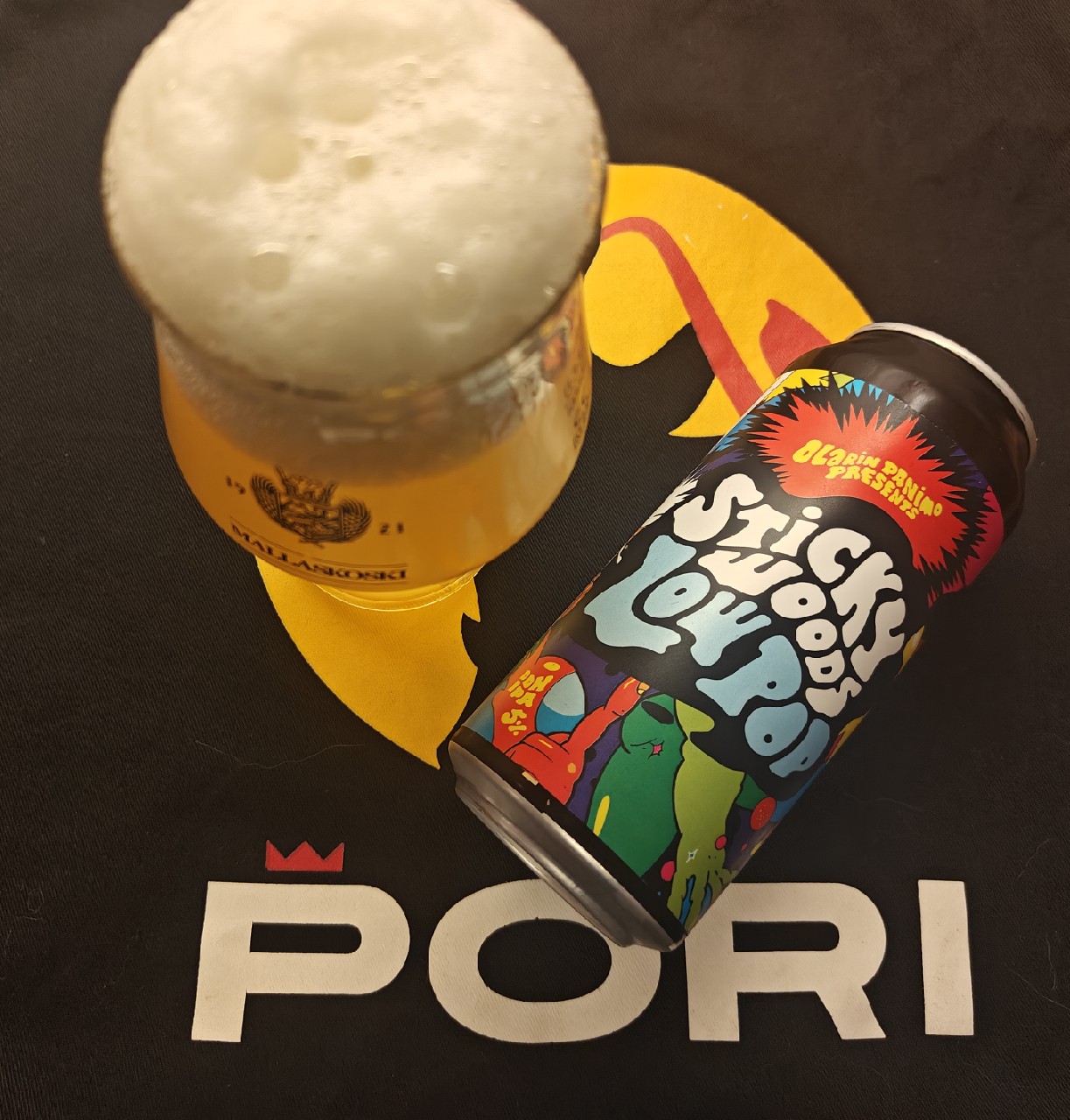 Sticky Woods - Low Pop, Finland