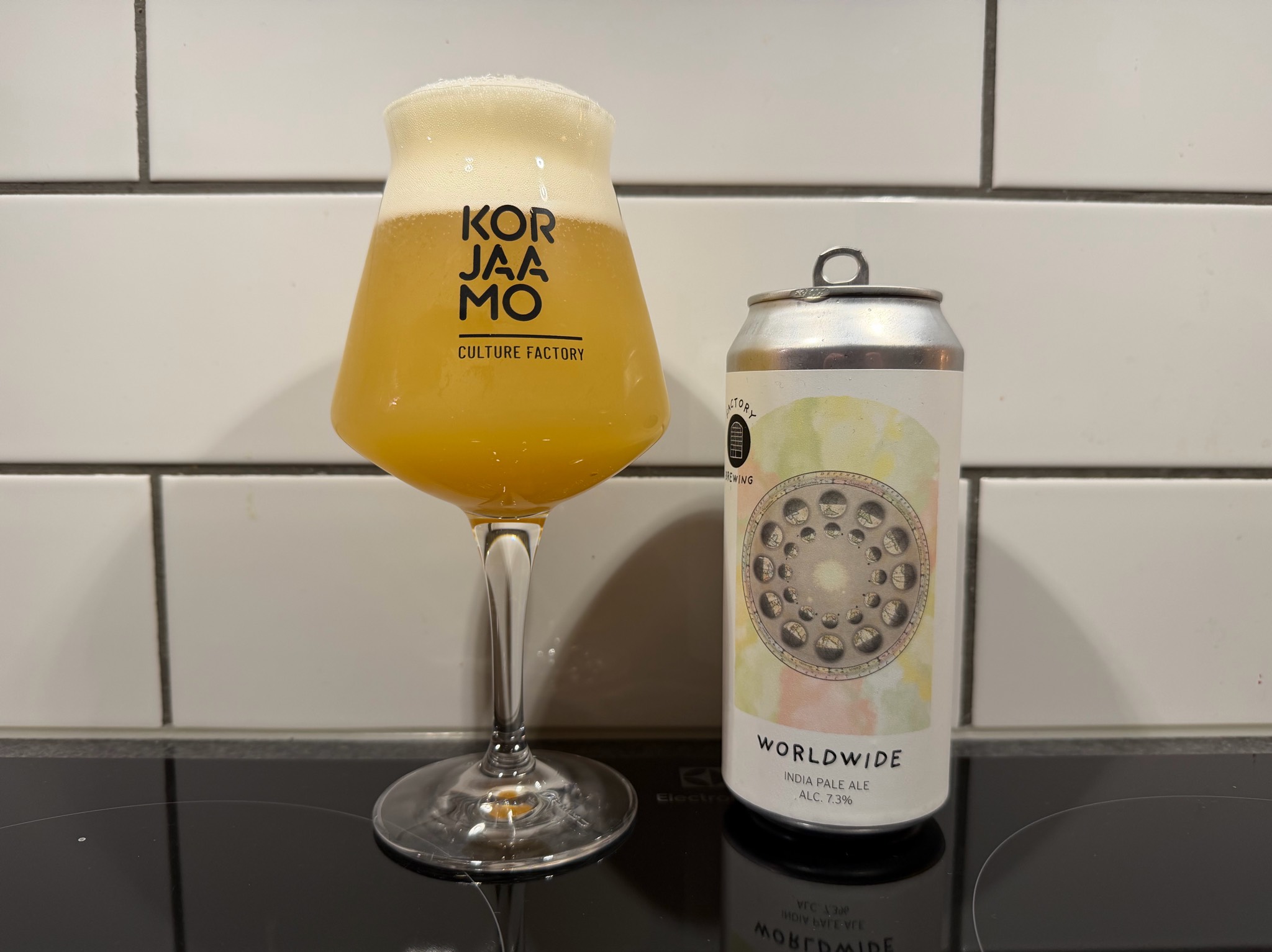 Worldwide, Factory Brewing