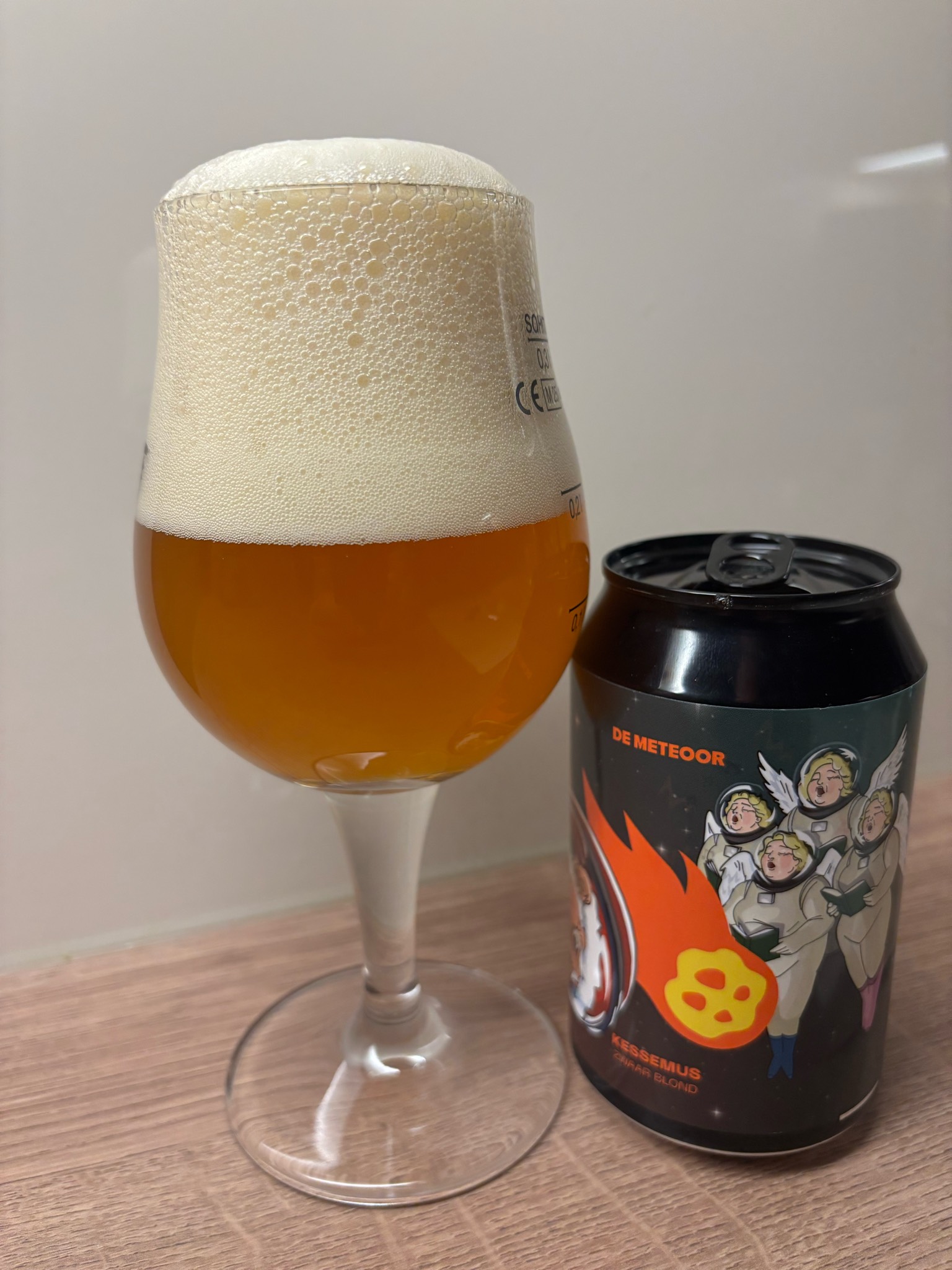 Kessemus, De Meteoor