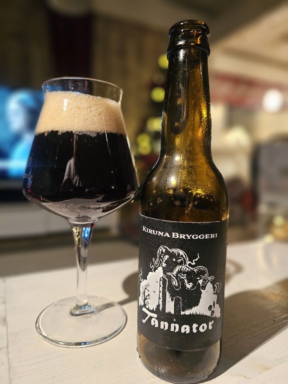 tannator doppelbock, Sweden