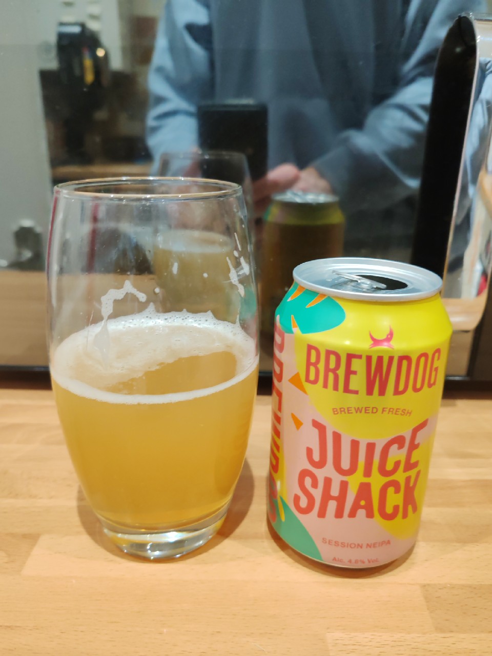 Juice Shack Tropical Milkshake IPA, Scotland