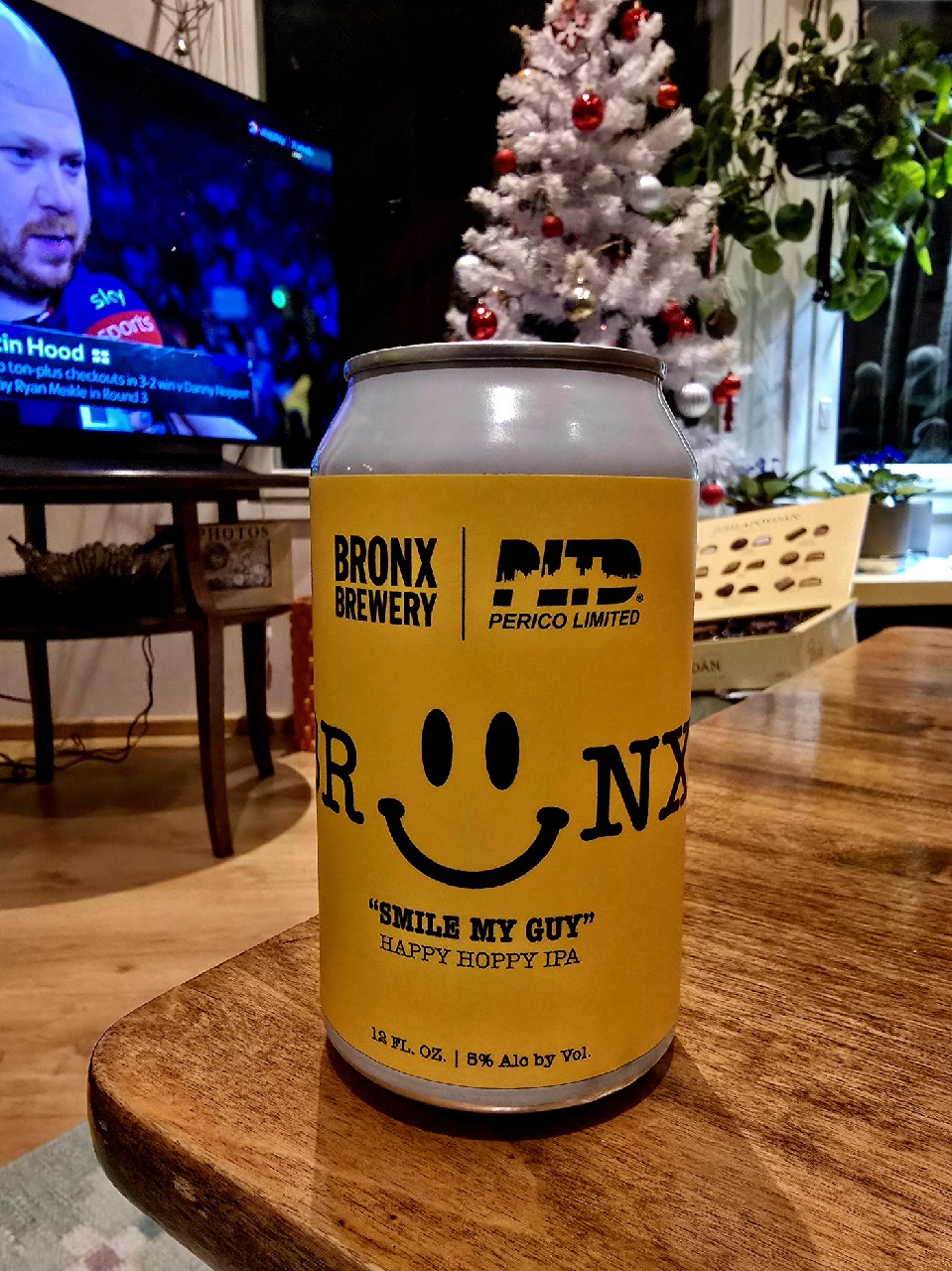 Smile My Guy, The Bronx Brewery