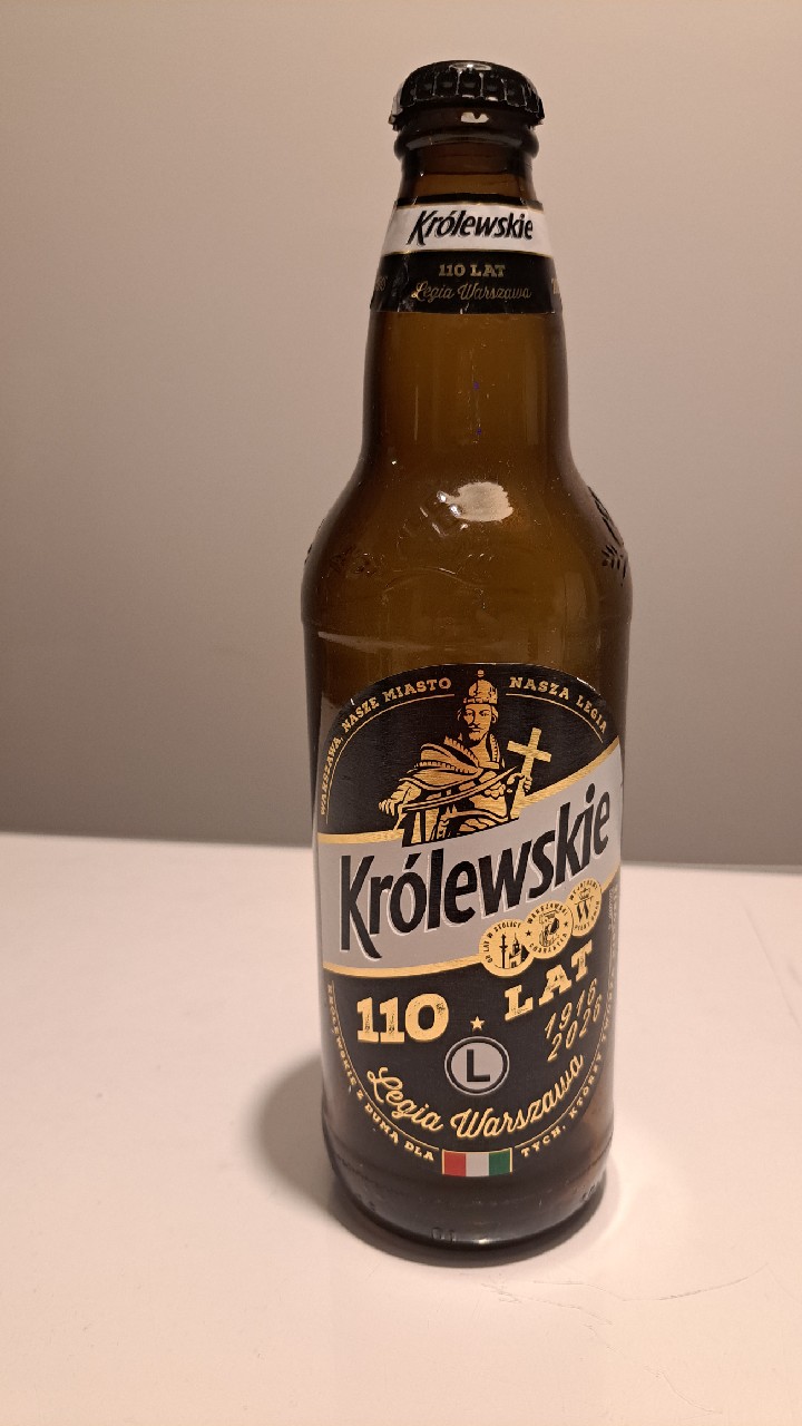 Królewskie 110 Lat Legia Warszawa, Browar w Elblągu (Grupa Żywiec S.A.)