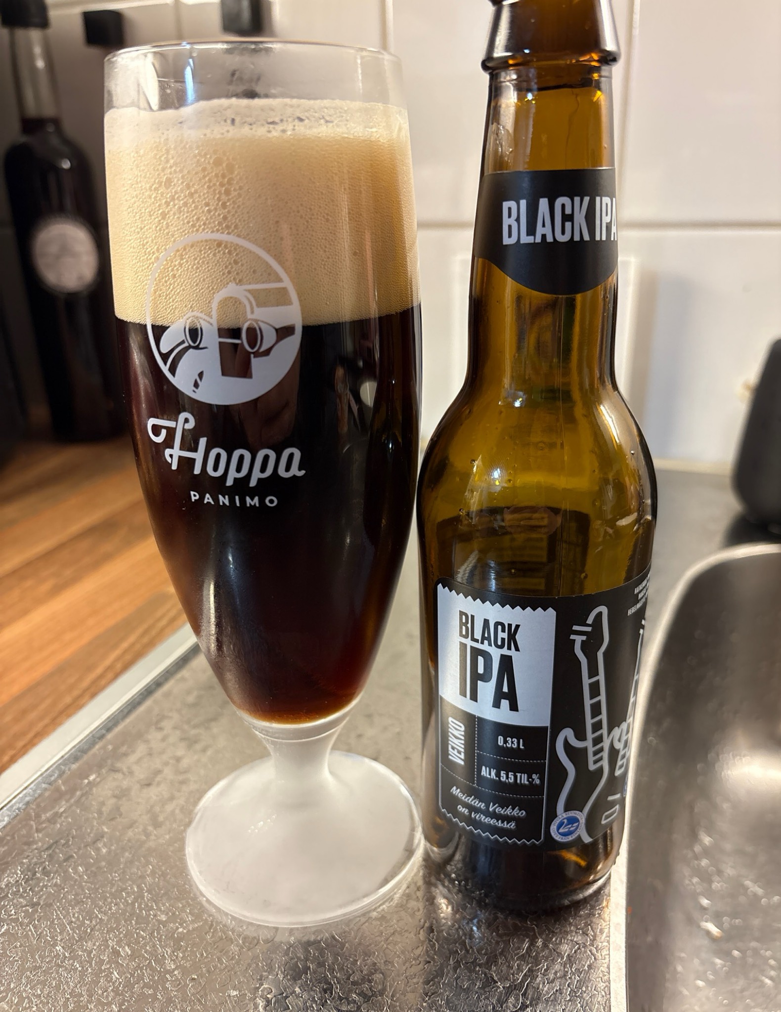 Veikko Black IPA, Lidl Suomi