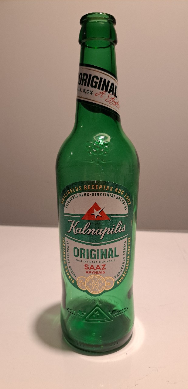 Kalnapilis Original, Kalnapilis (Royal Unibrew)