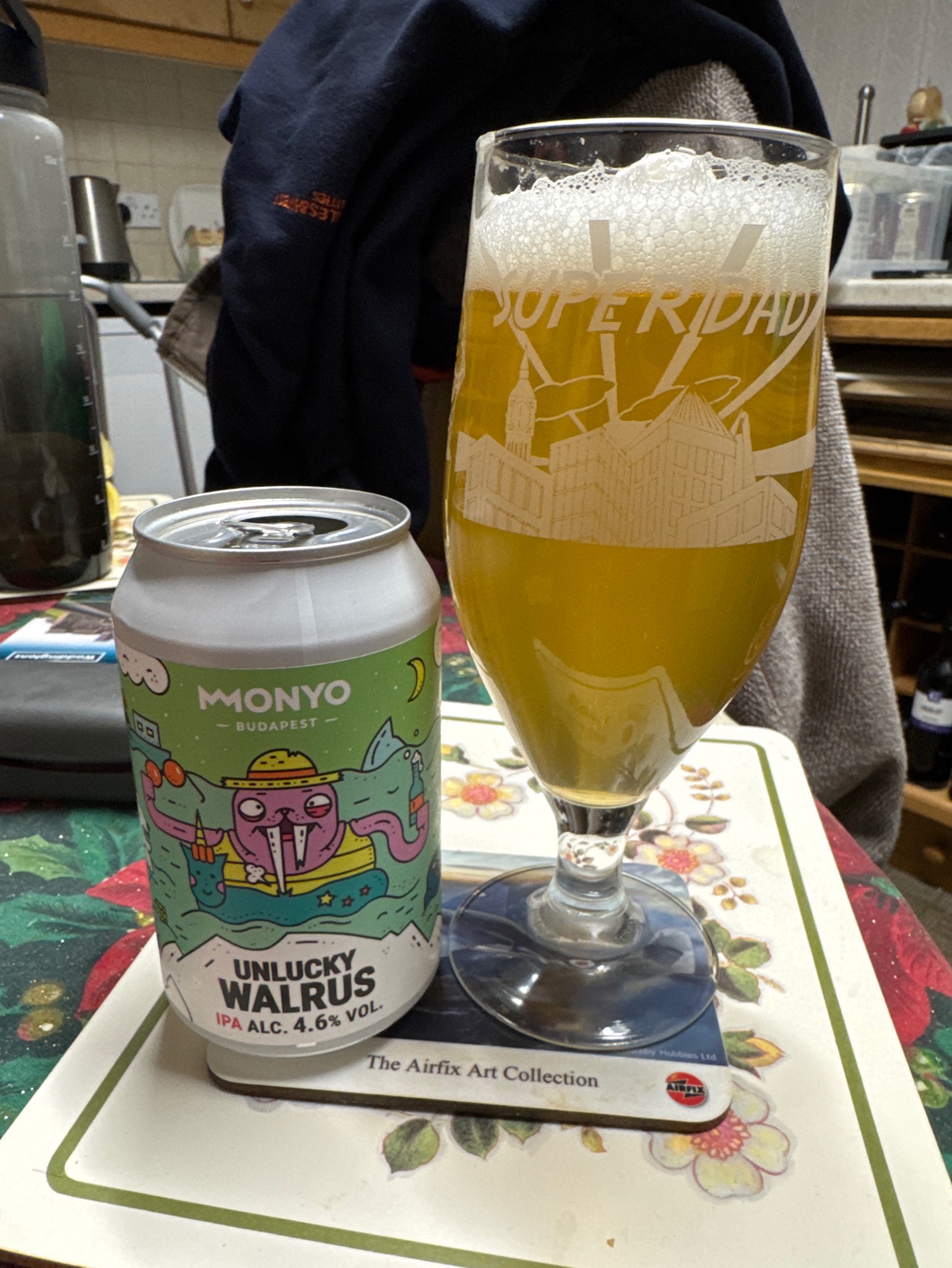 Unlucky Walrus, MONYO Brewing Co