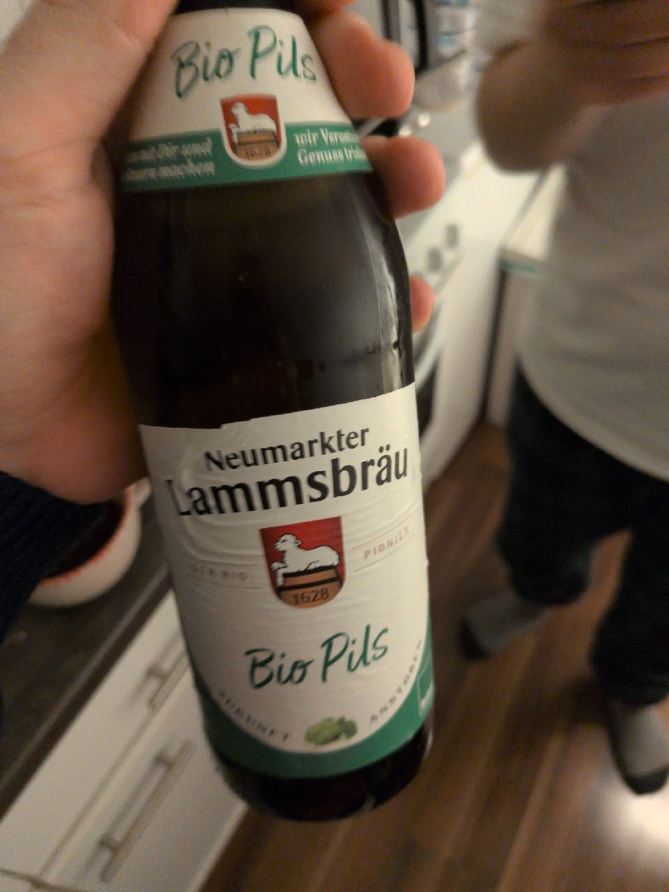 Neumarkter Lammsbräu Bio Pils, Germany