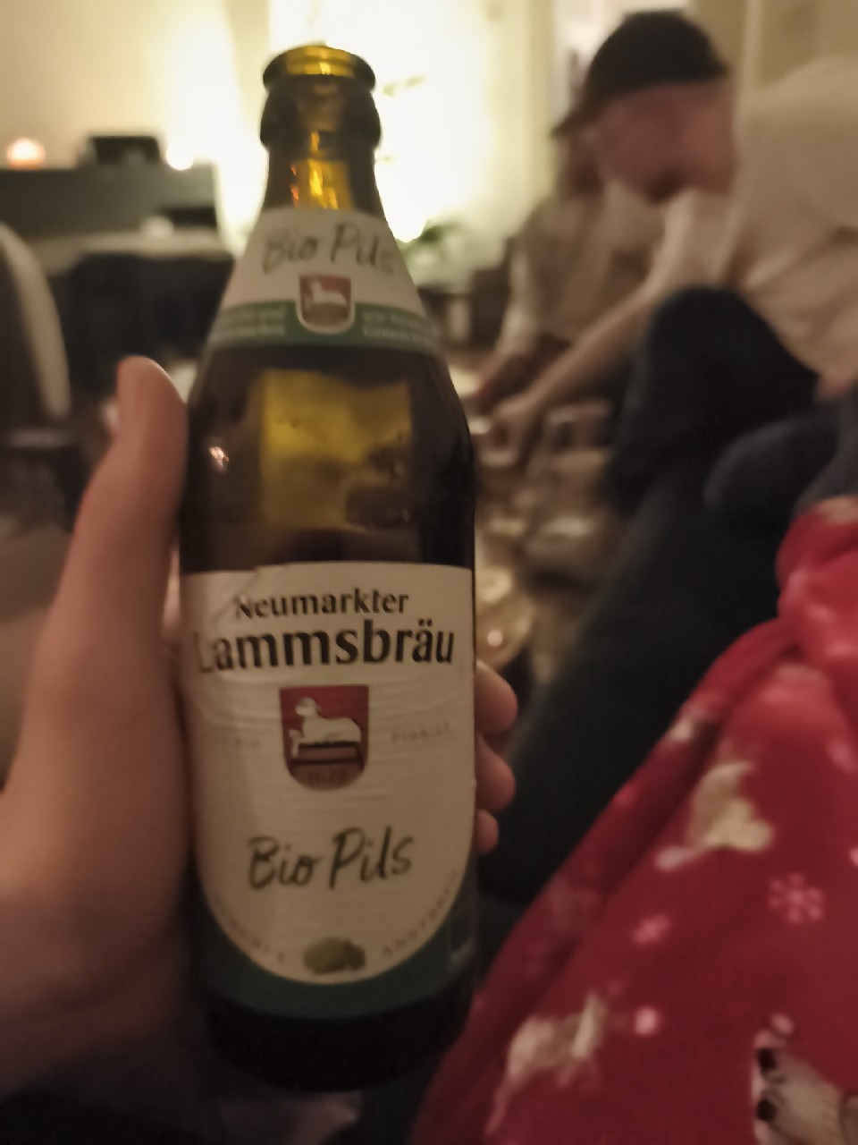 Neumarkter Lammsbräu Bio Pils, Germany