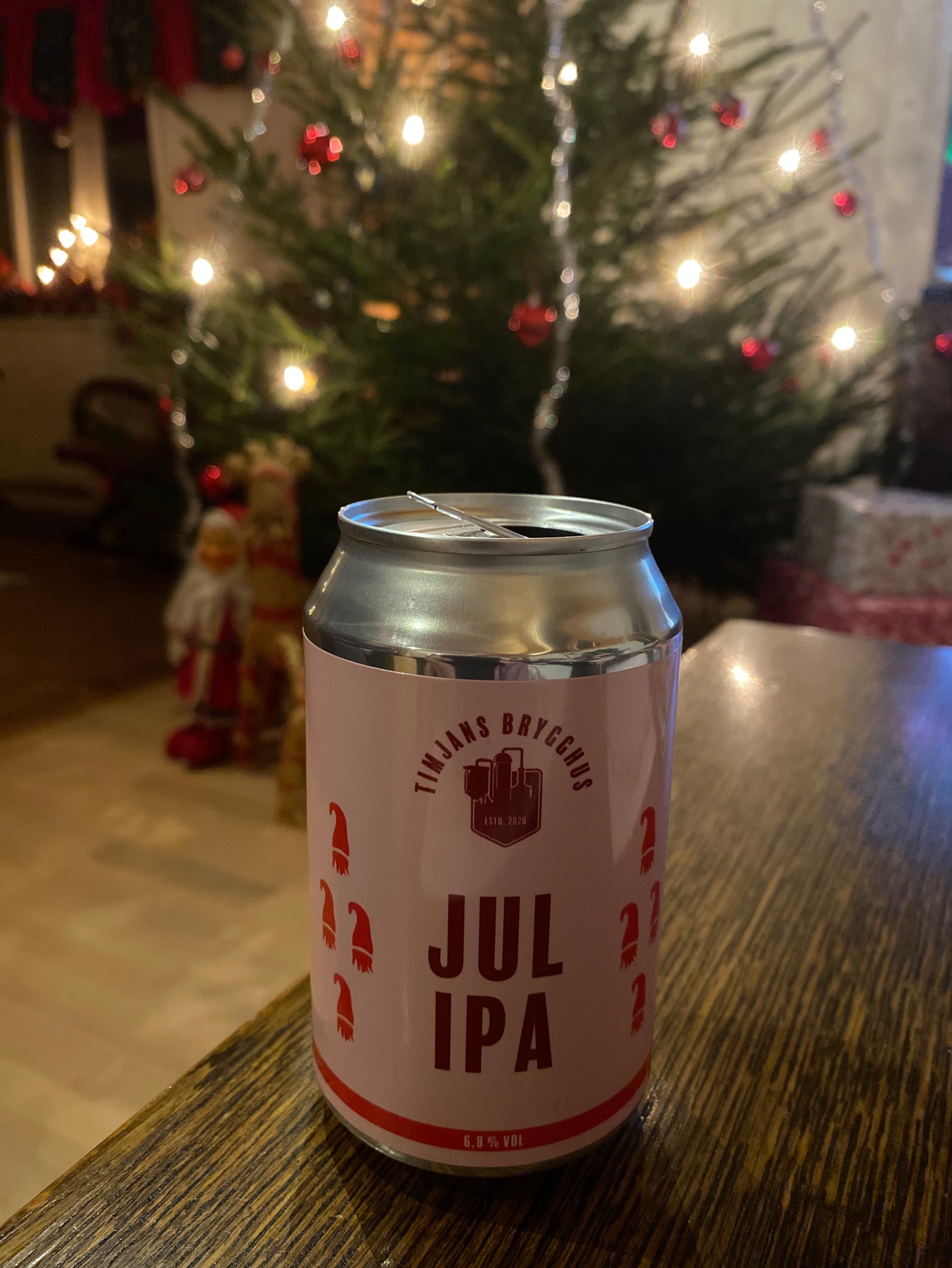 Jul ipa, Timjans brygghus