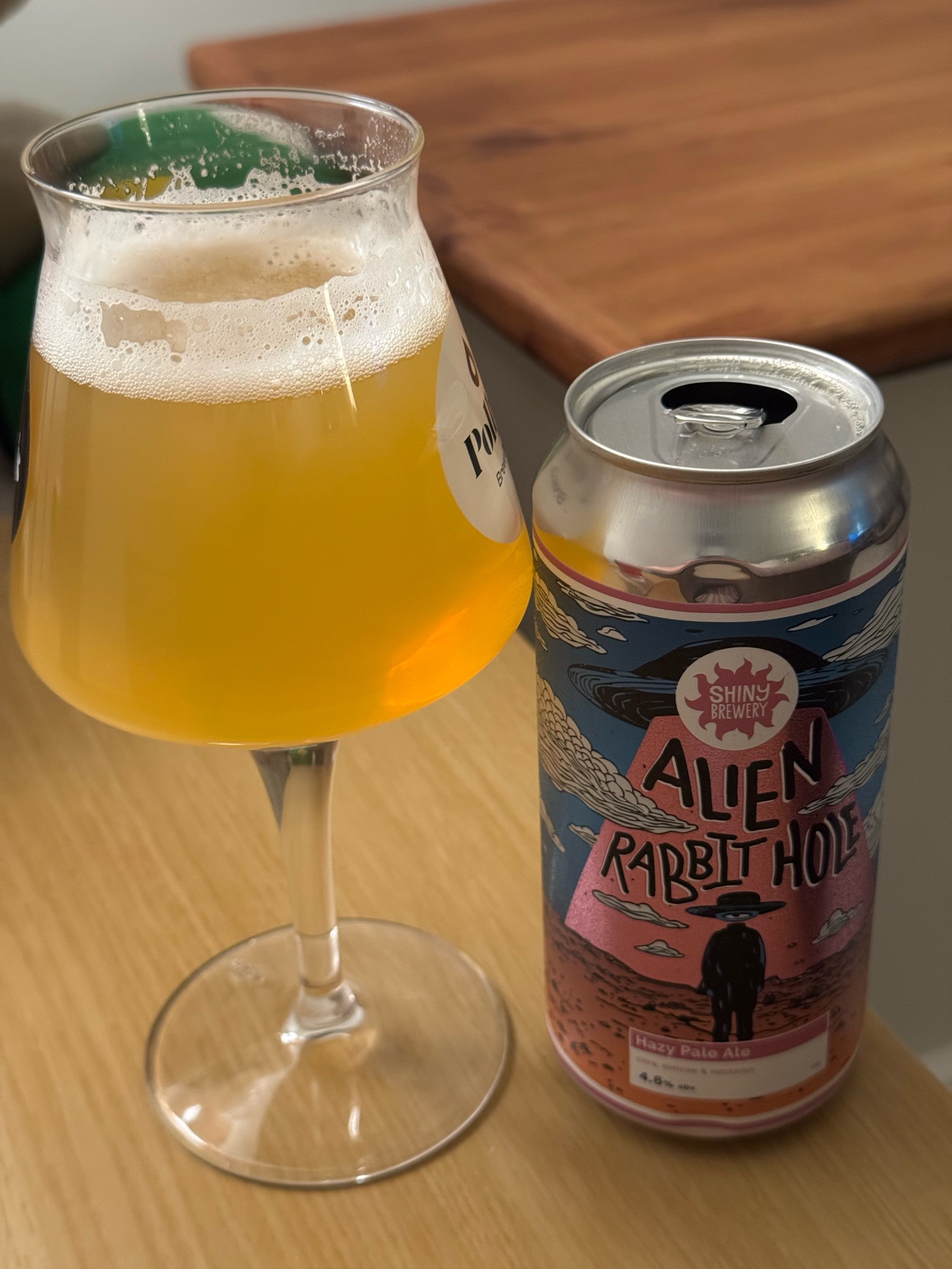 Alien Rabbit hole, Shiny Brewery