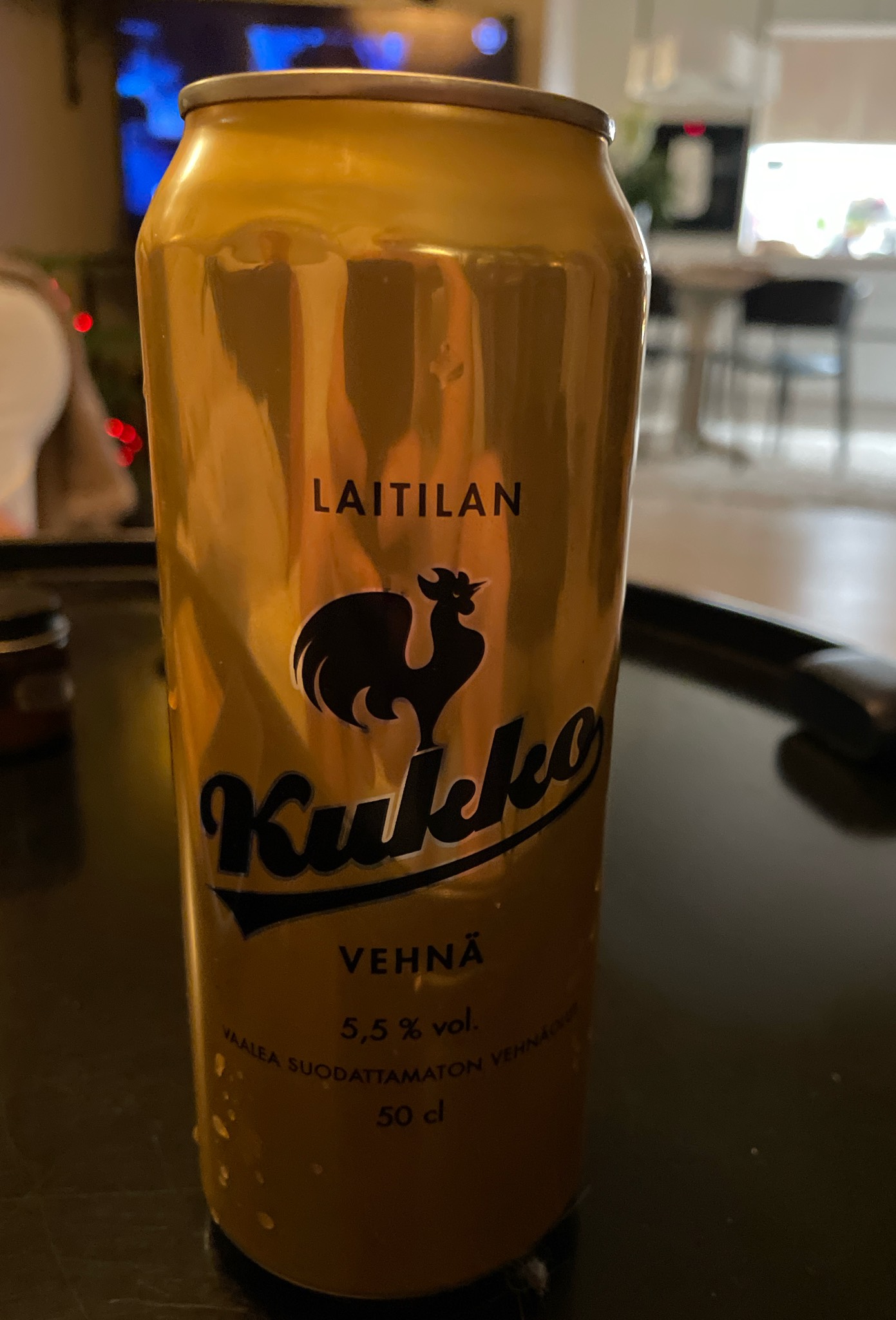 Kukko Vehnä, Laitilan Wirvoitusjuomatehdas