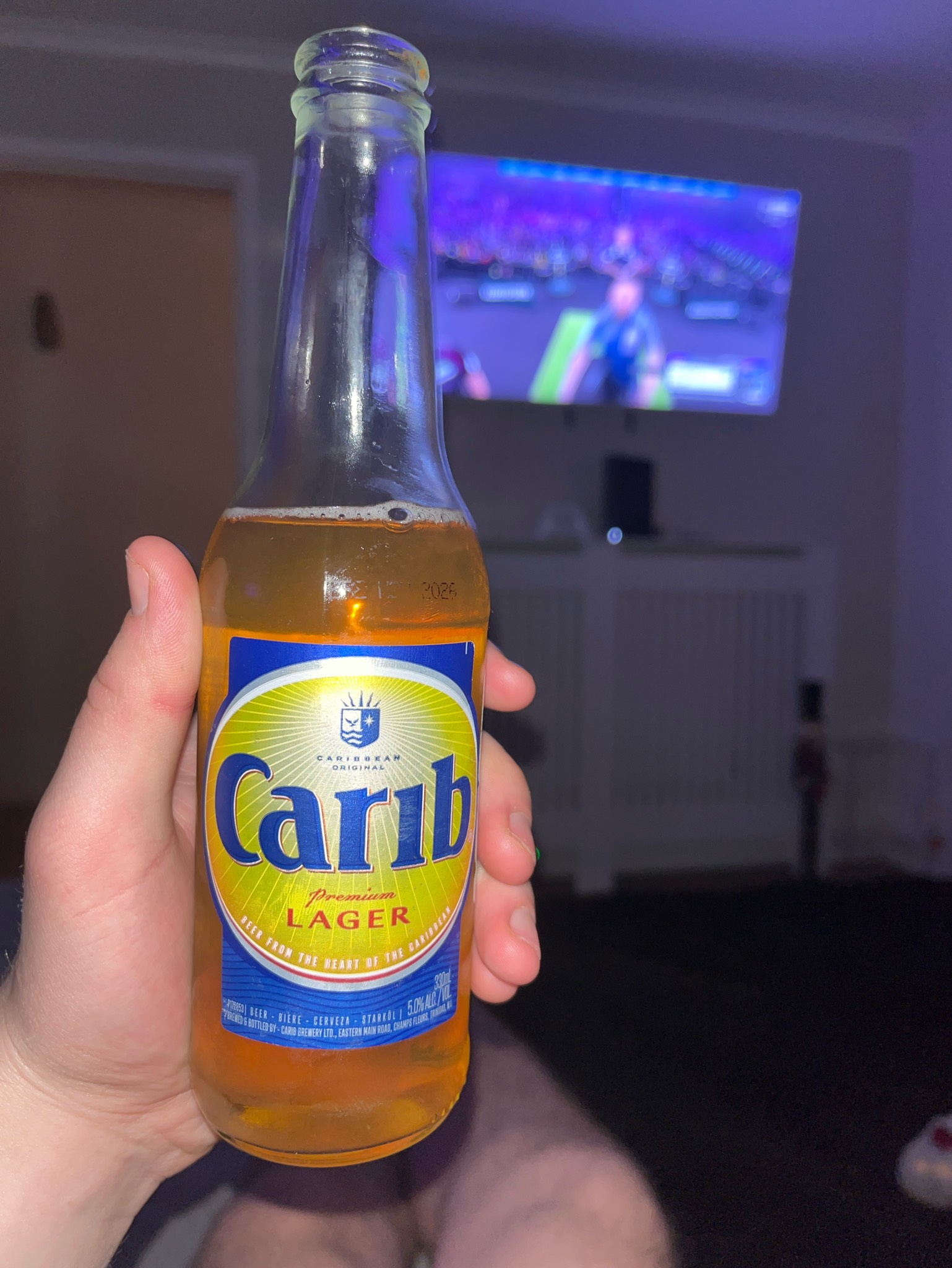 Carib 5.0%, Trinidad and Tobago