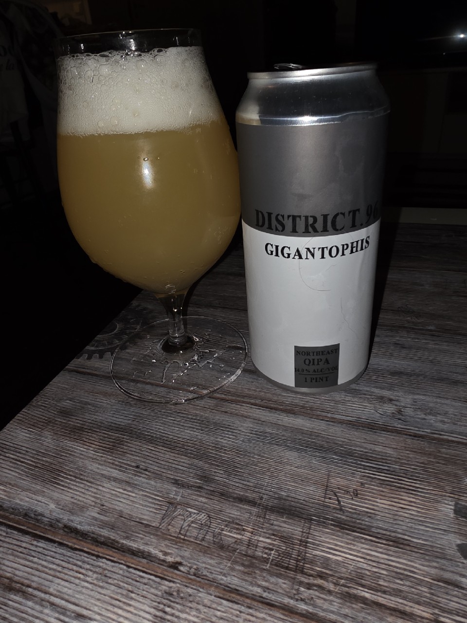 Gigantophis, District 96 Beer Factory