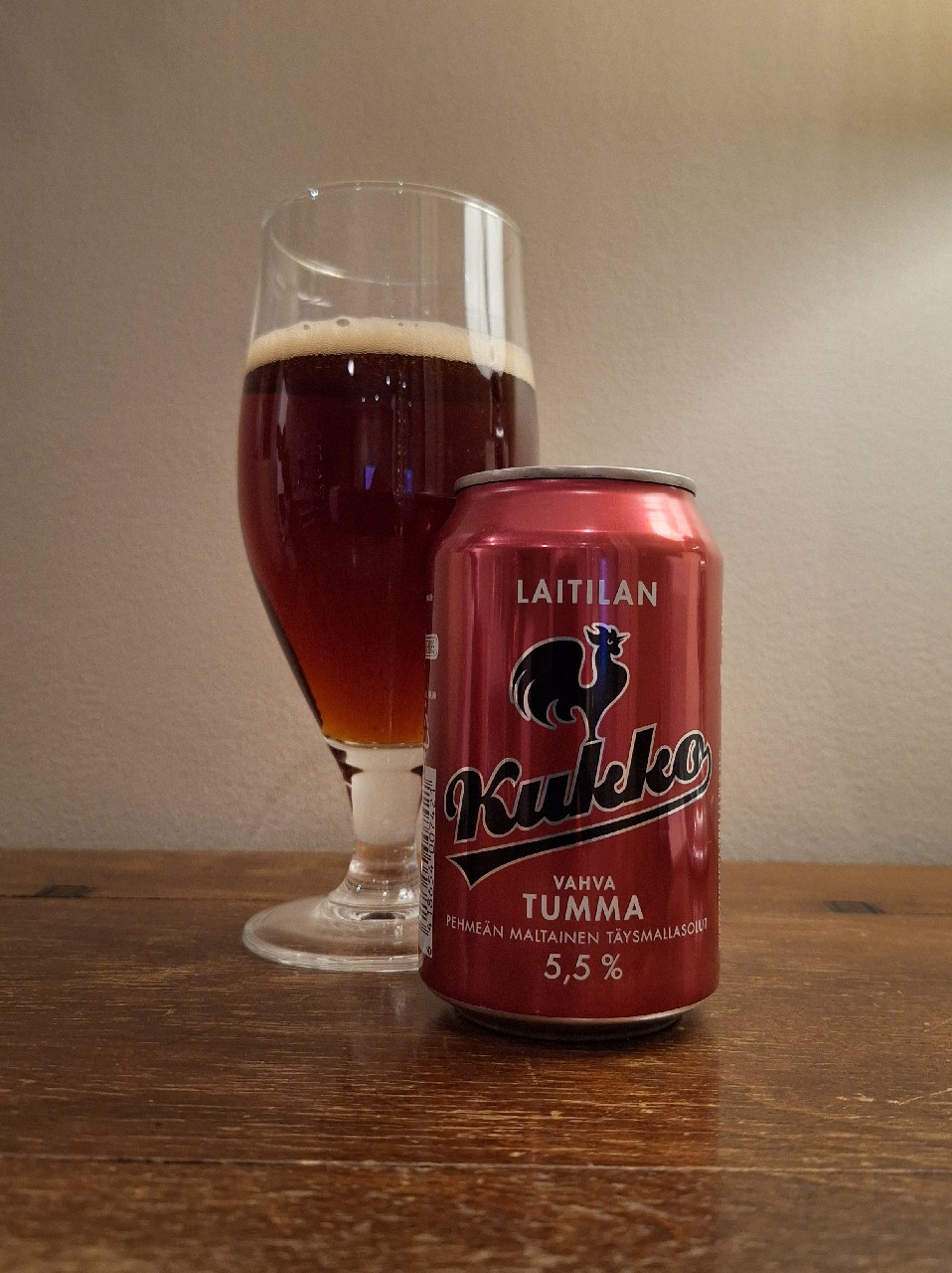 Kukko Vahva Tumma, Laitilan Wirvoitusjuomatehdas