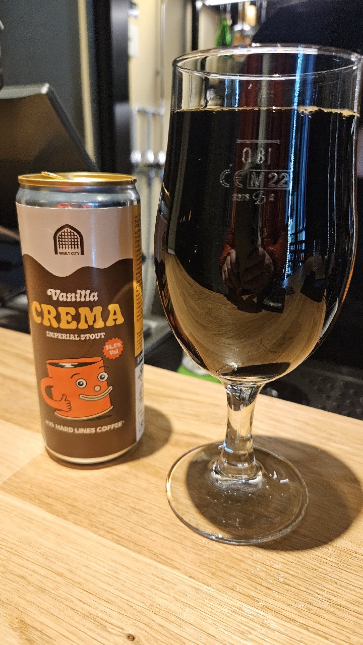 Vanilla Crema, Vault City Brewing