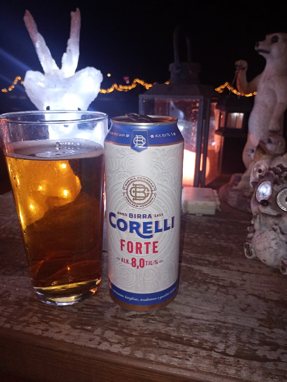Birra Corelli Forte, Font Salem (Damm)