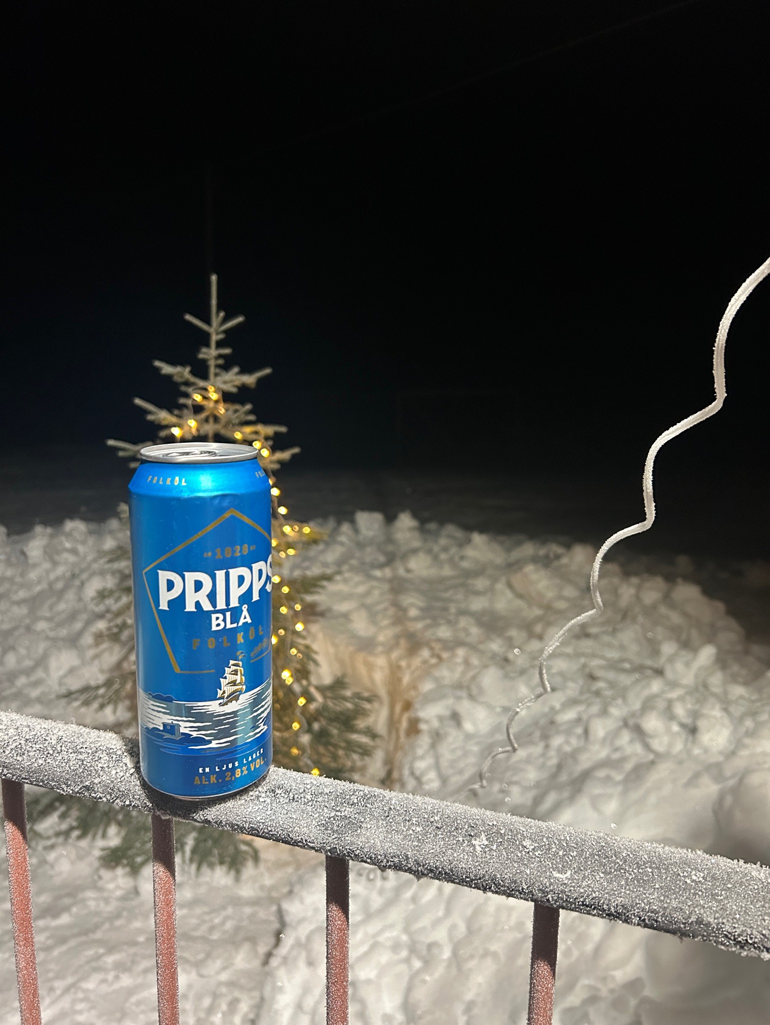 Pripps Blå 2.8 %, Sweden