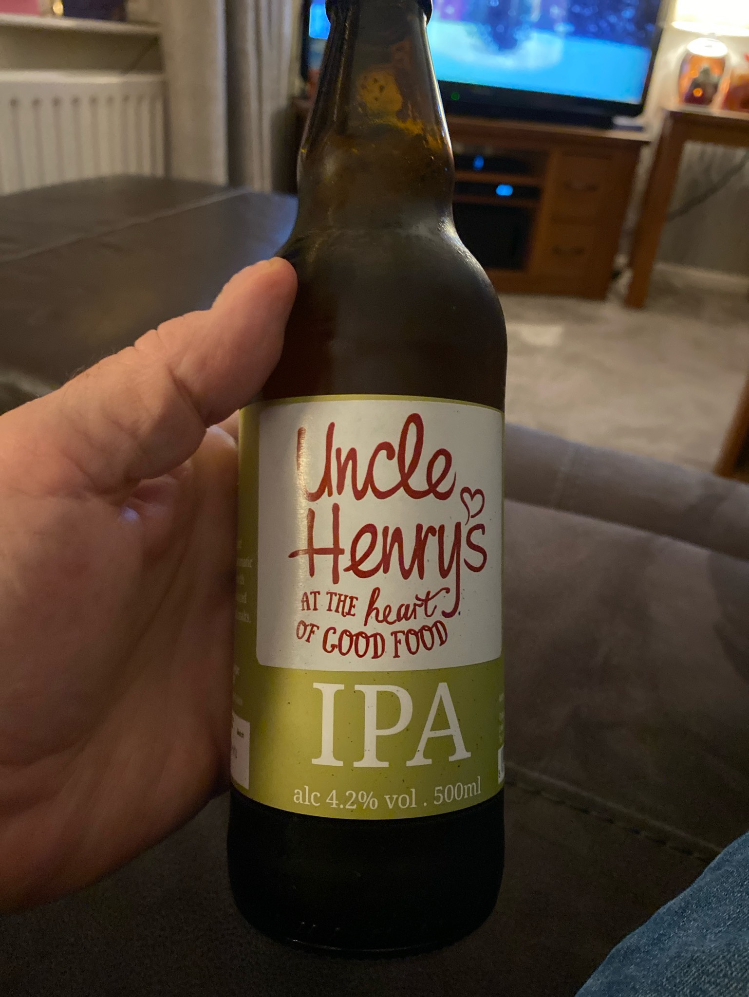 Uncle Henry's IPA, Cottage Delight