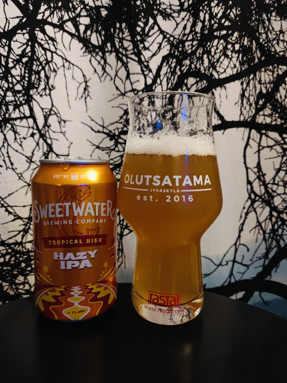 tropical high, SweetWater Brewing Company