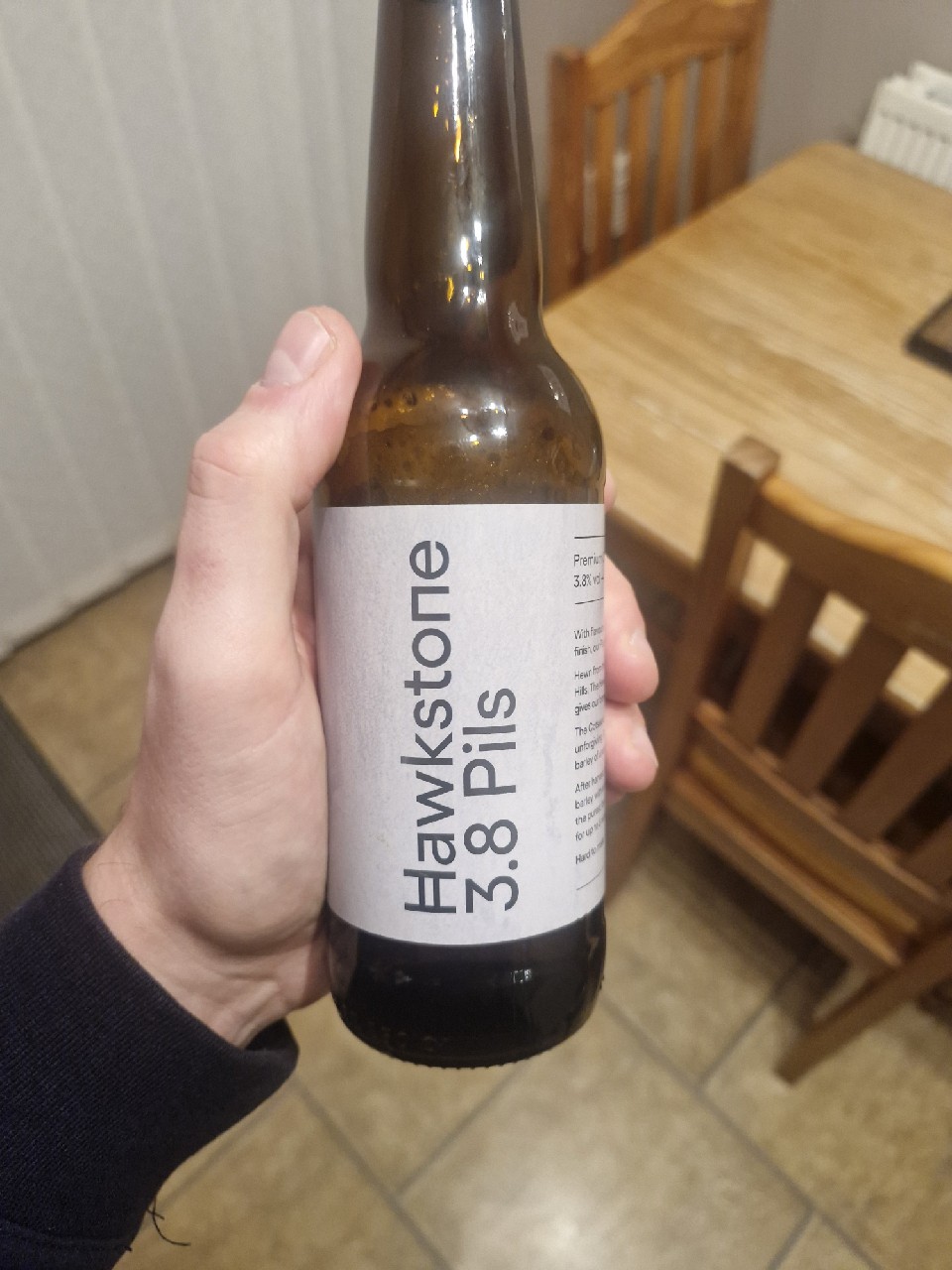 Hawkstone Pilsner, Hawkstone
