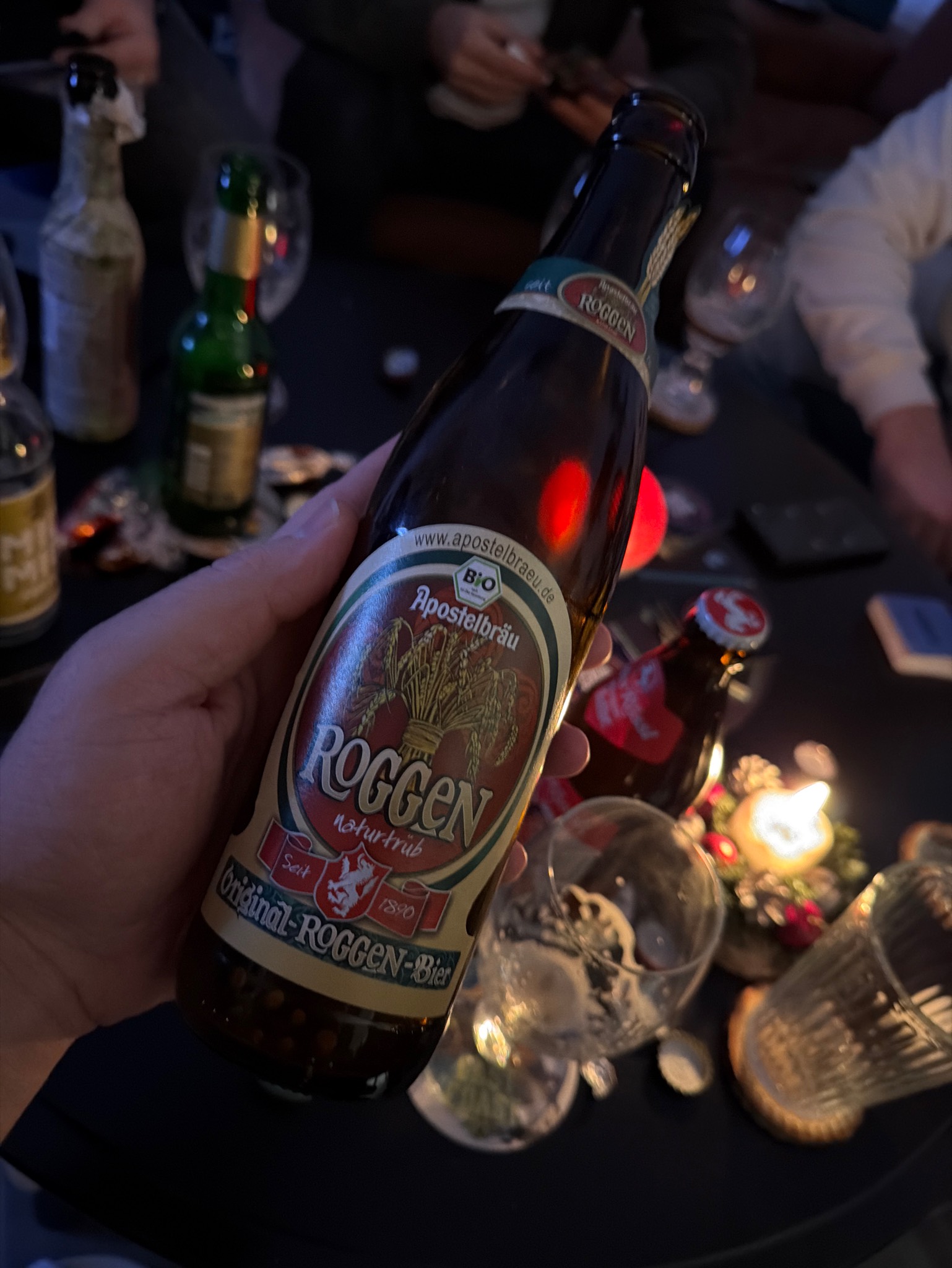 Roggen Naturtrüb, Germany