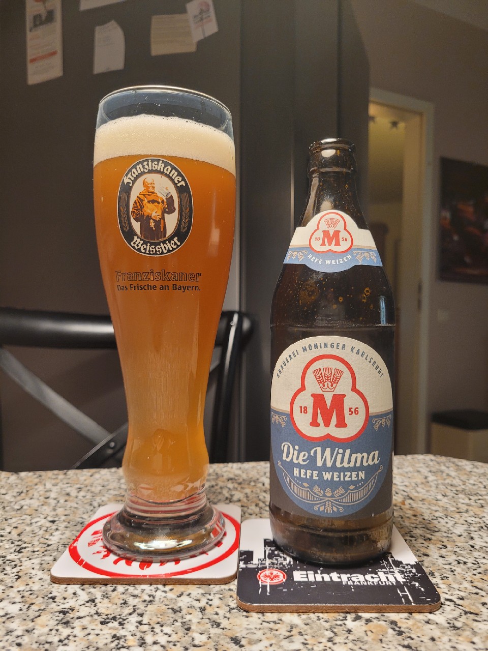 Die Wilma Hefe Weizen, Germany