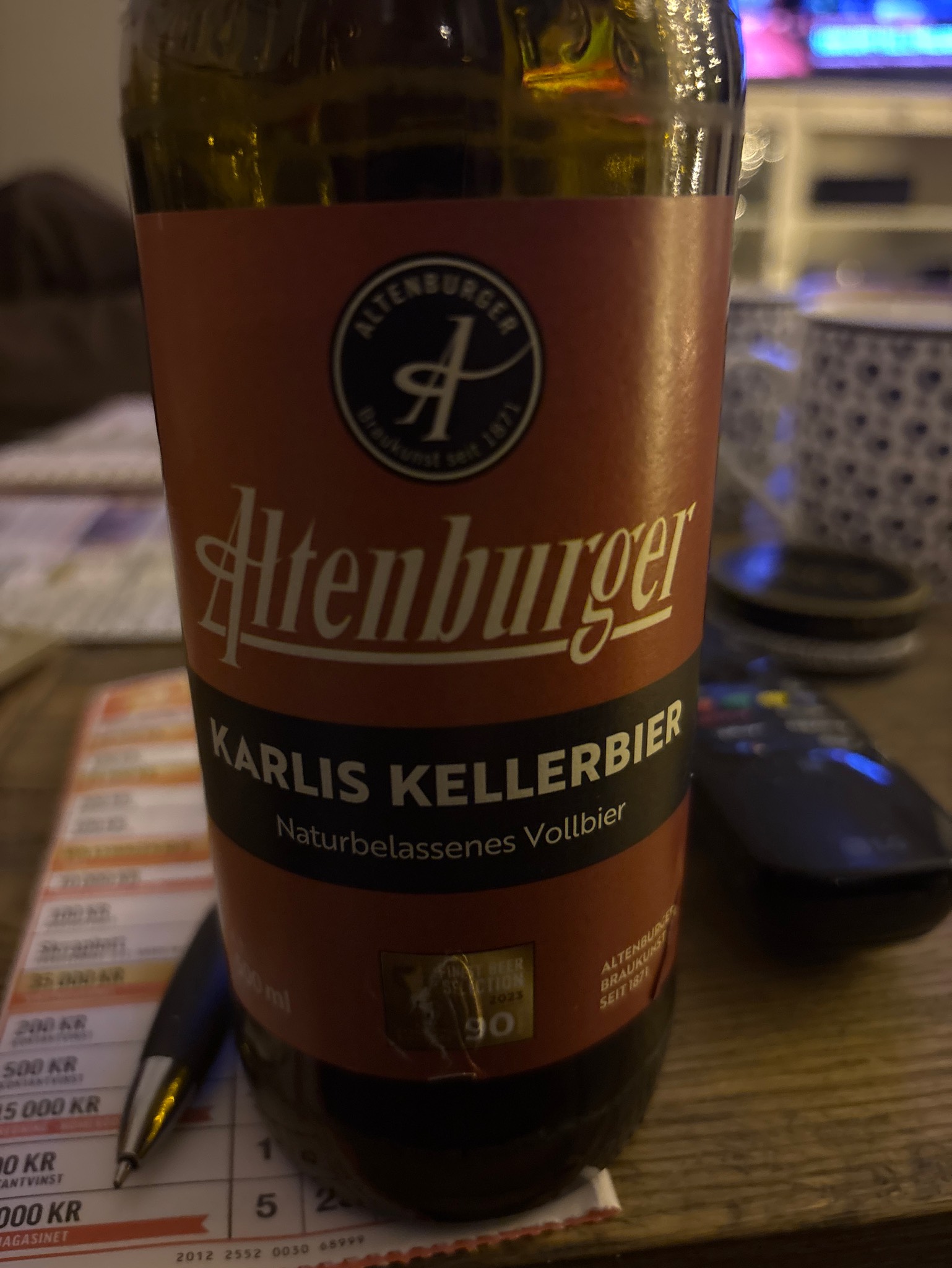 Altenburger Karli's Kellerbier, Altenburger Brauerei (Leikeim)