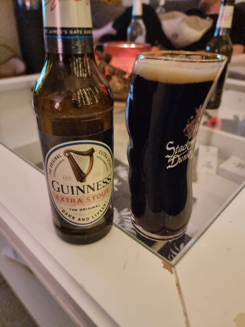 Guinness Extra Stout, Ireland